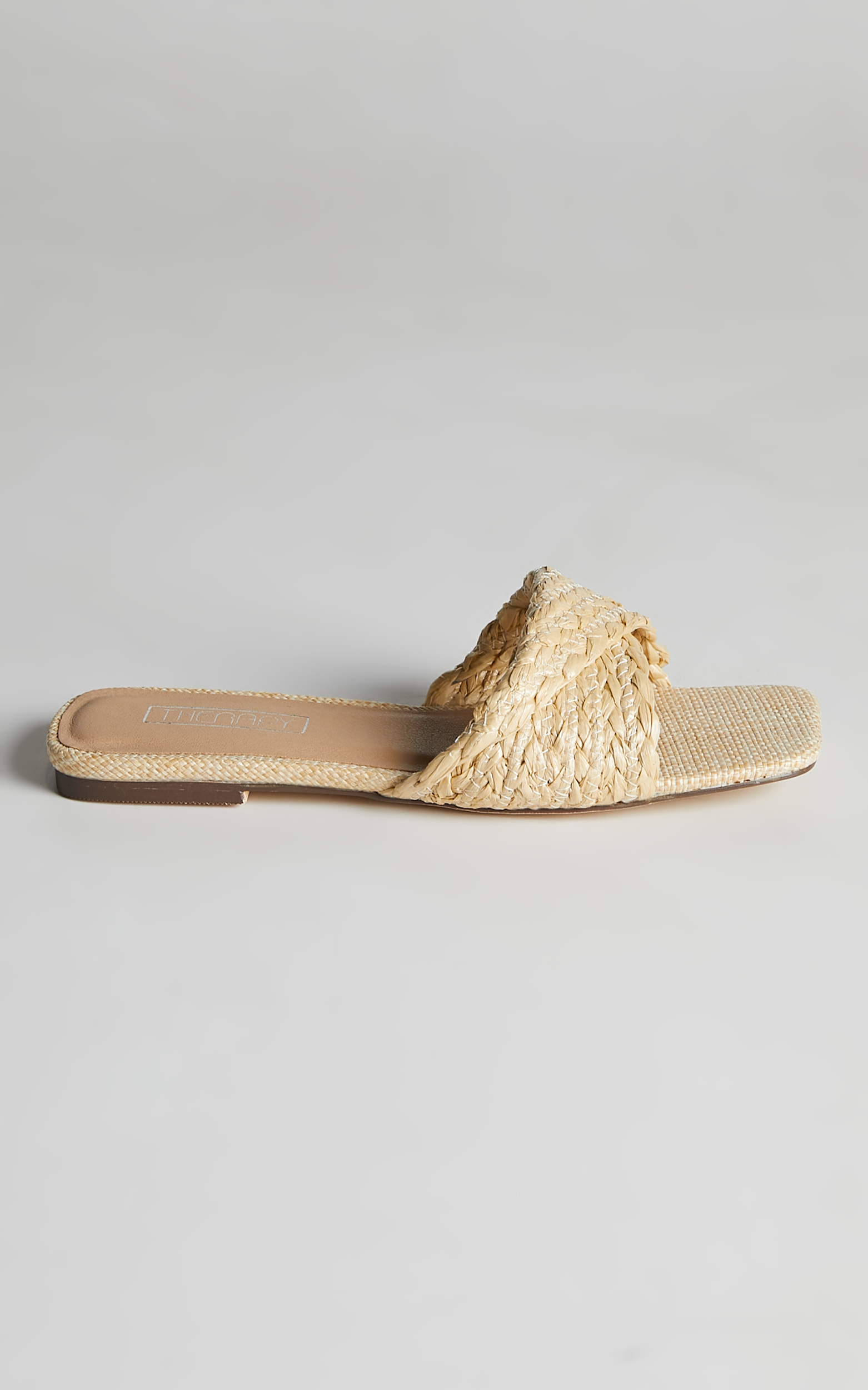 THERAPY - SHAY SANDALS in Natural Raffia - 05, NEU1, hi-res image number null