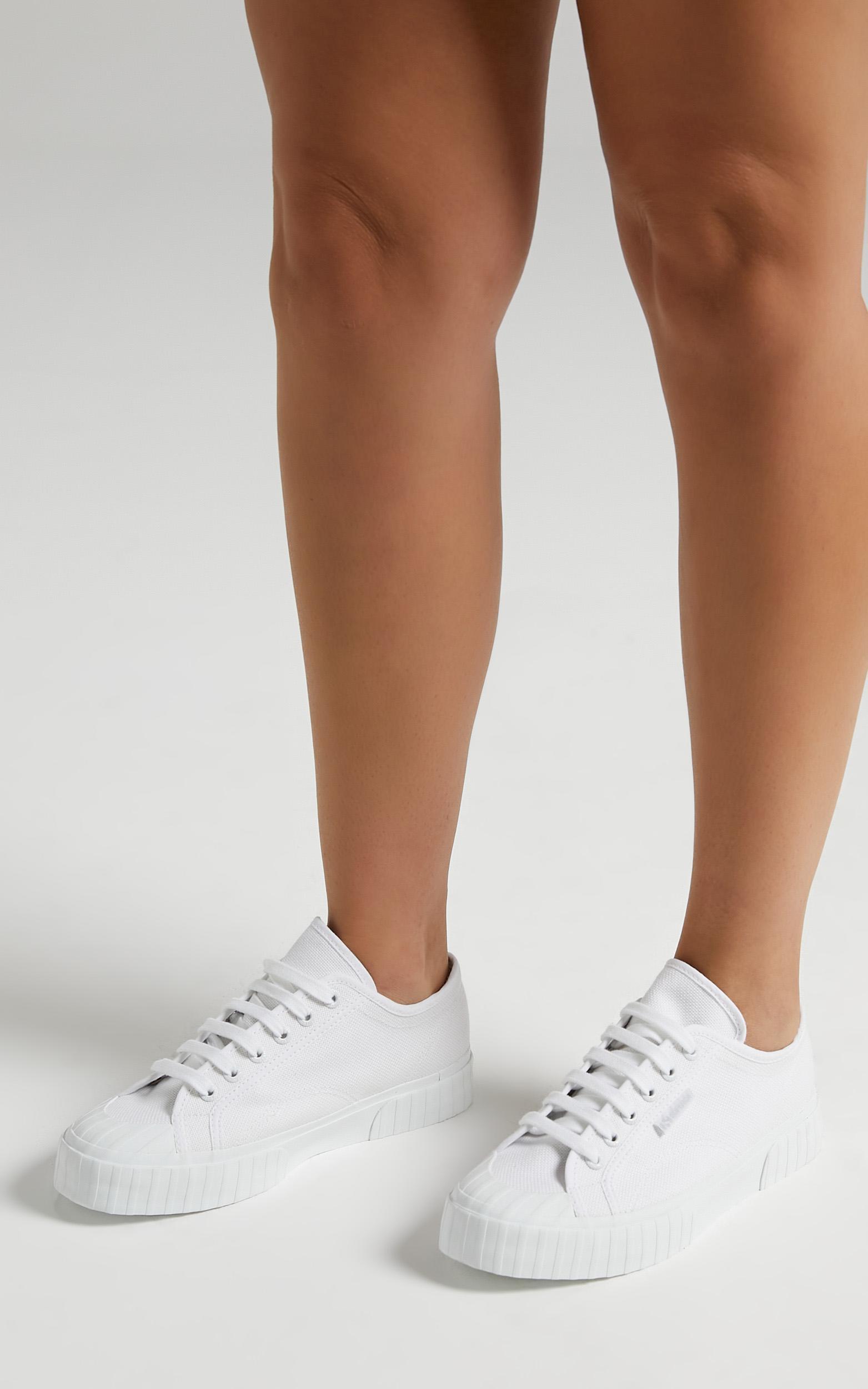 Superga - 2630 Cotu Sneakers in Total White - 05, WHT2, hi-res image number null
