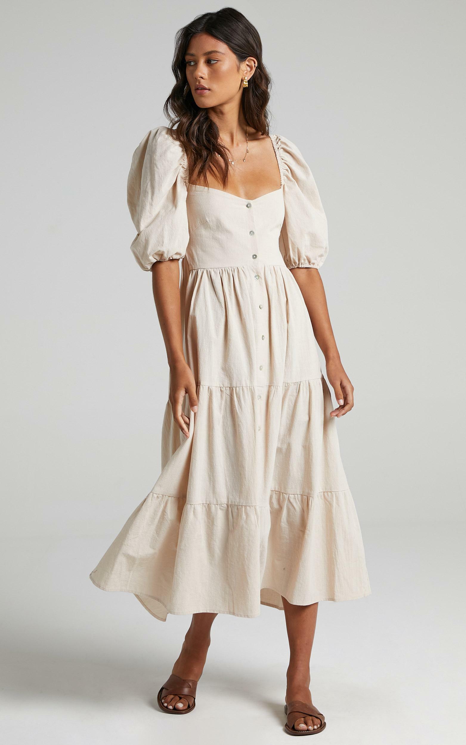 Palmer Dress in Cream - 06, CRE4, hi-res image number null
