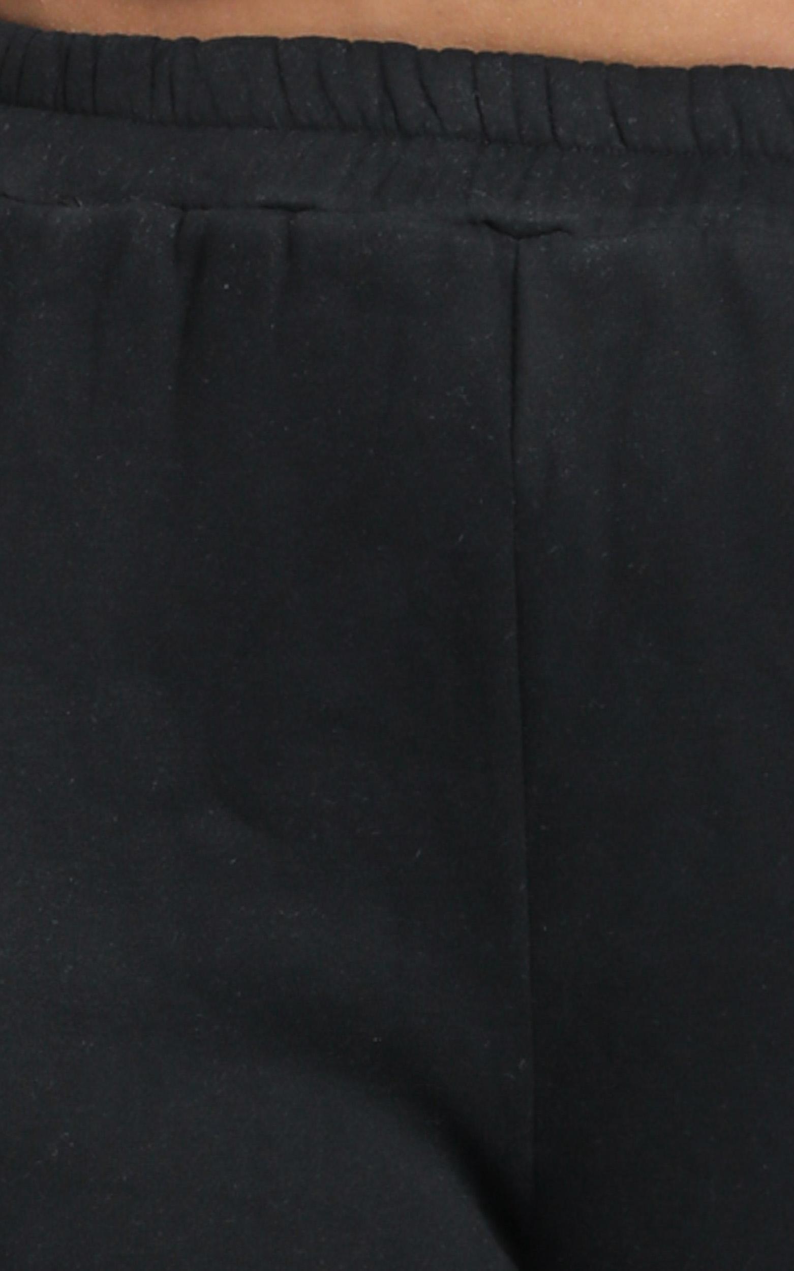 Henri Sweatpants in Washed Black | Showpo USA