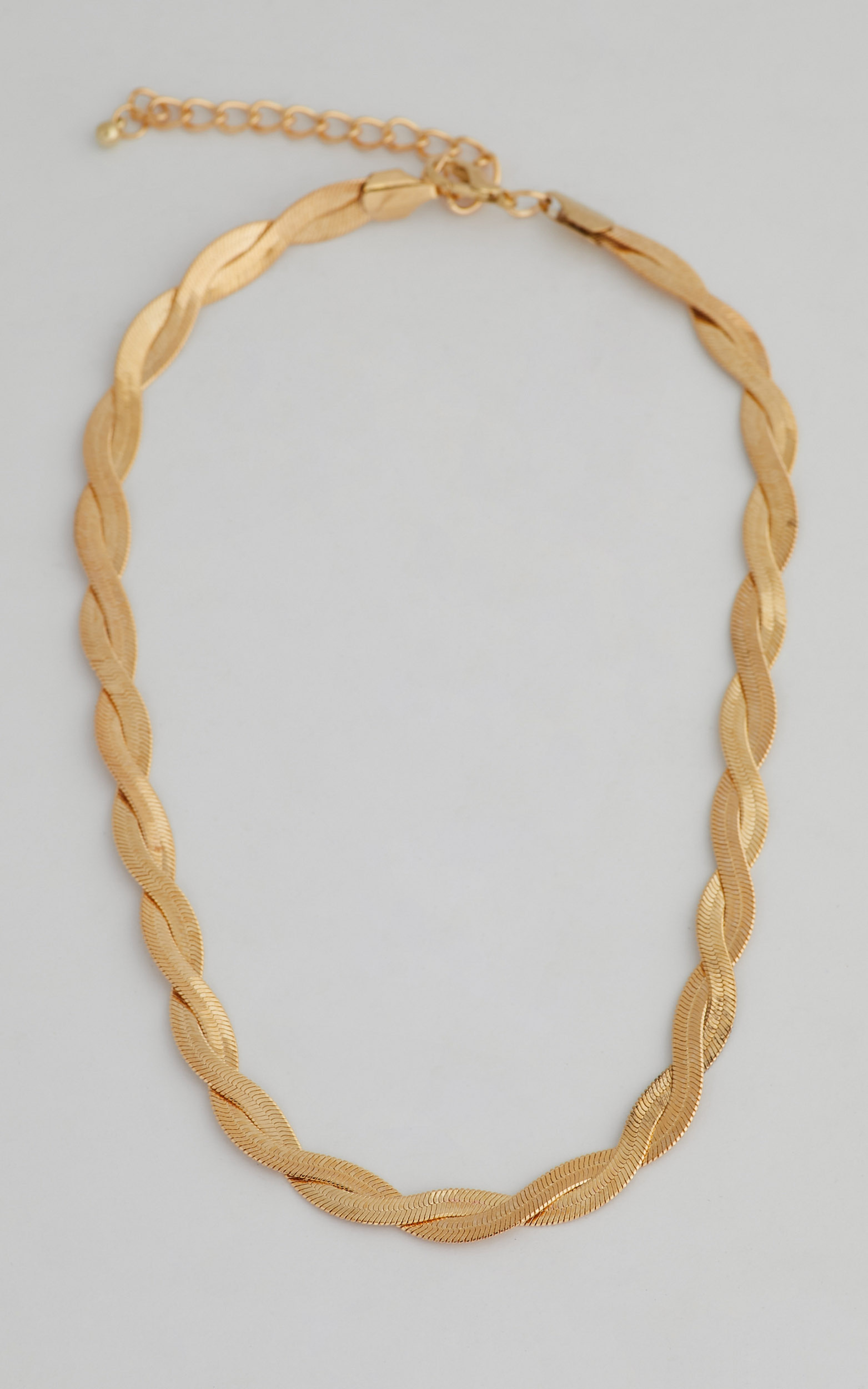 Jeanie Chain Necklace in Gold - NoSize, GLD1, hi-res image number null