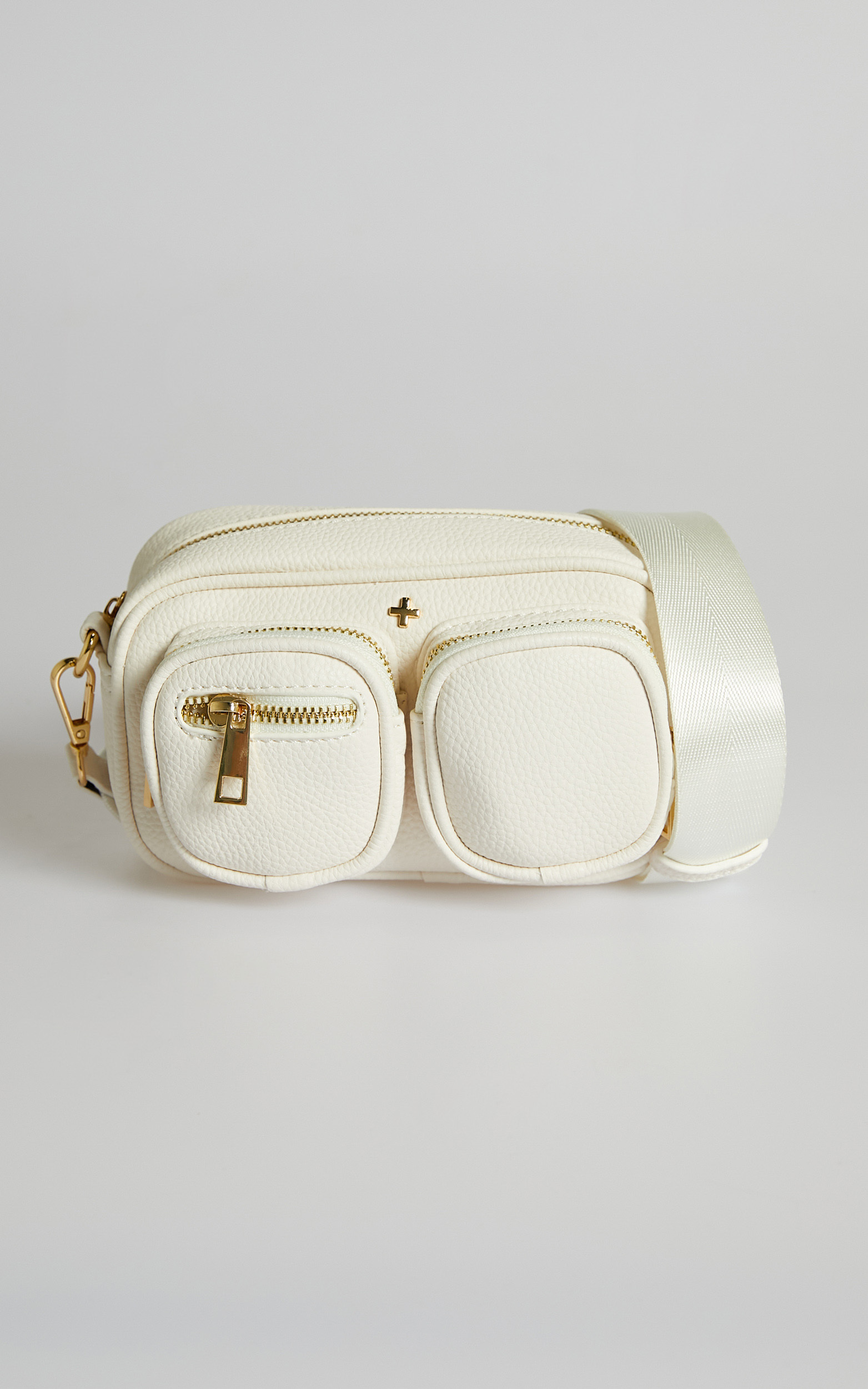 Peta And Jain - Lala Bag in White PU - NoSize, WHT1, hi-res image number null