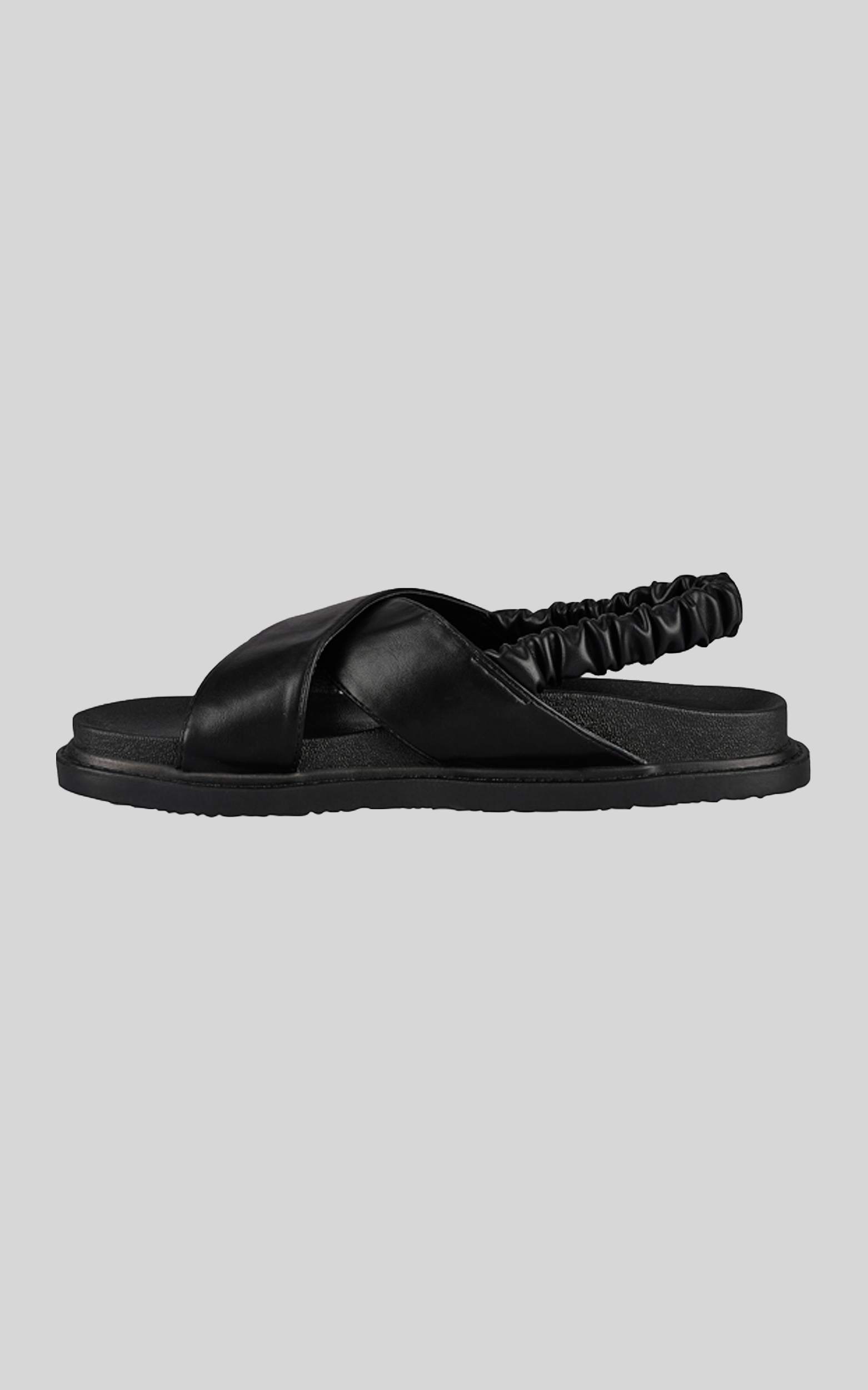 St Sana - Tatum Sandals in Black - 06, BLK1, hi-res image number null