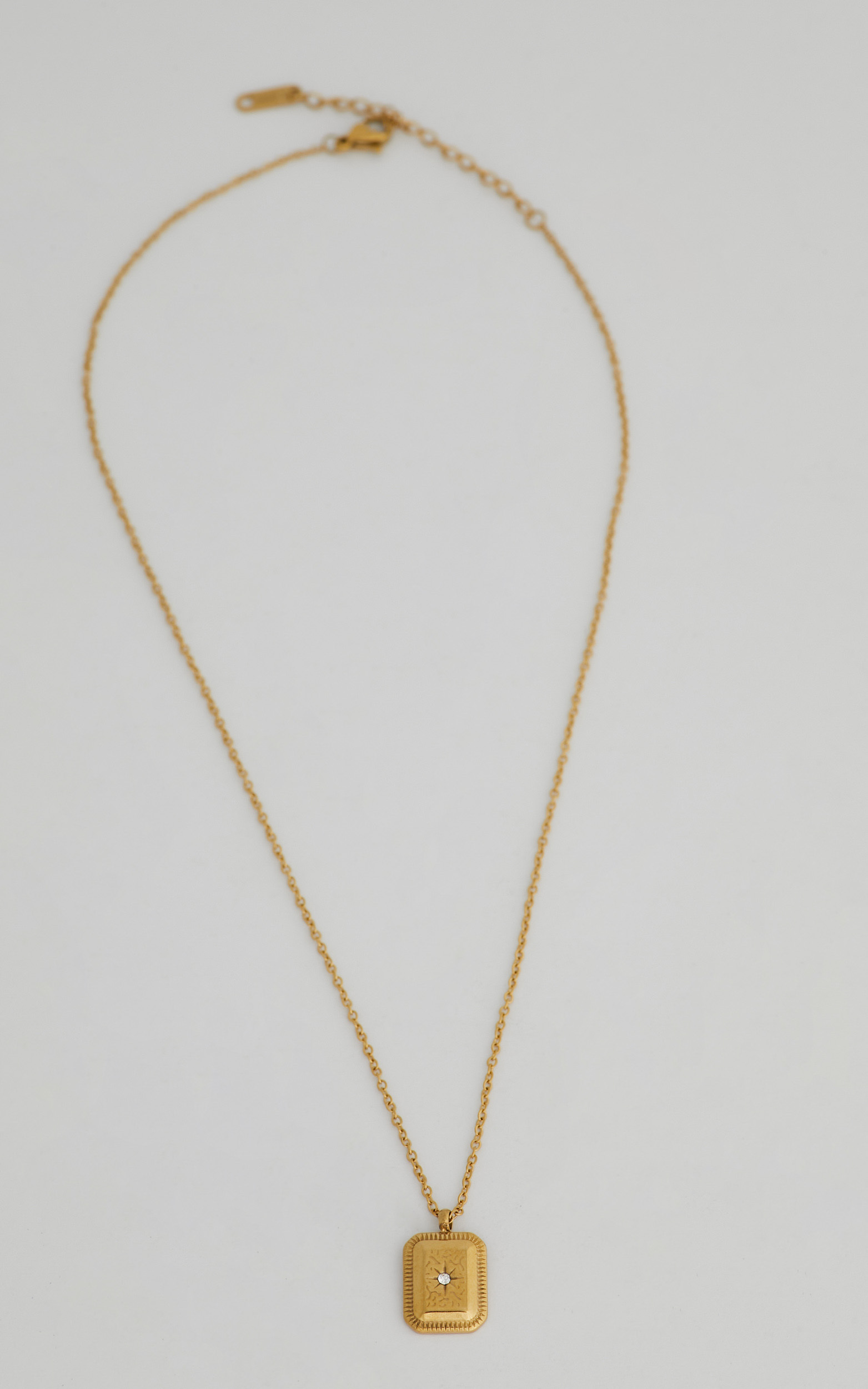Frankile Mini Pendant Necklace in Gold - NoSize, GLD1, hi-res image number null