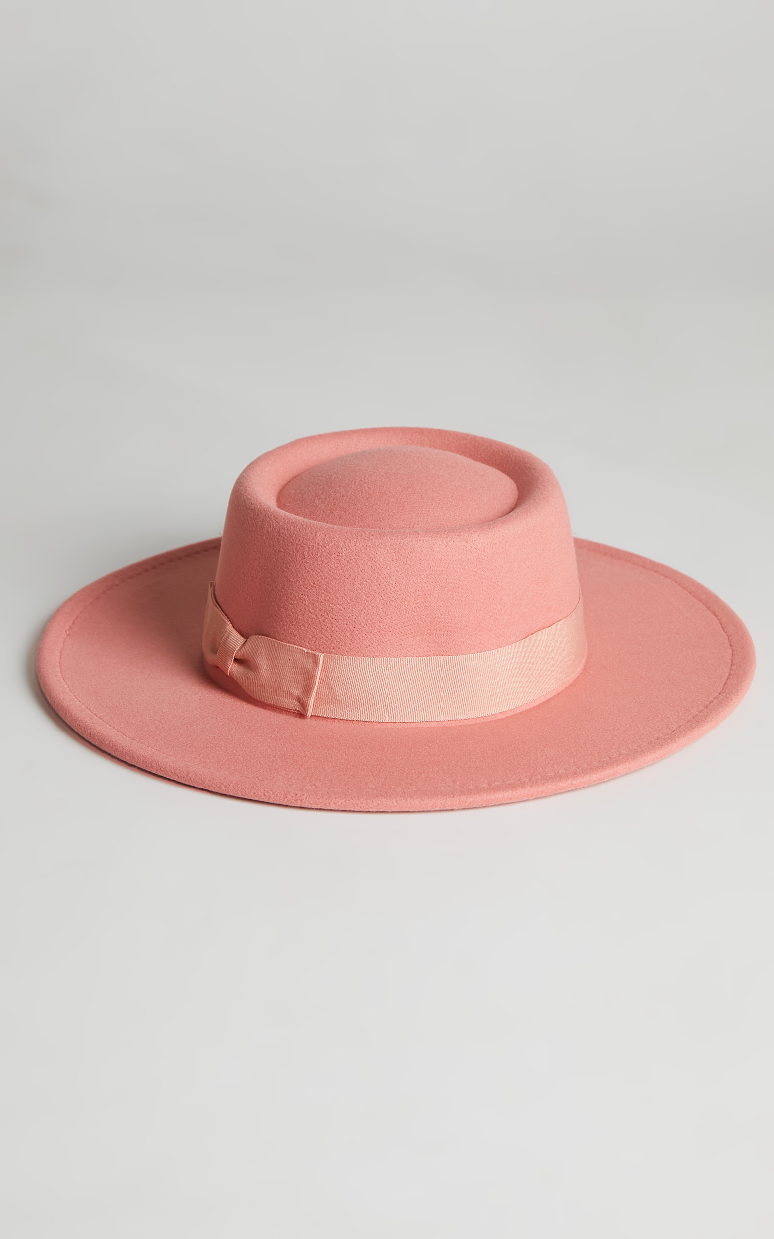 Jyoti Felt Hat in Peach - NoSize, ORG3, hi-res image number null
