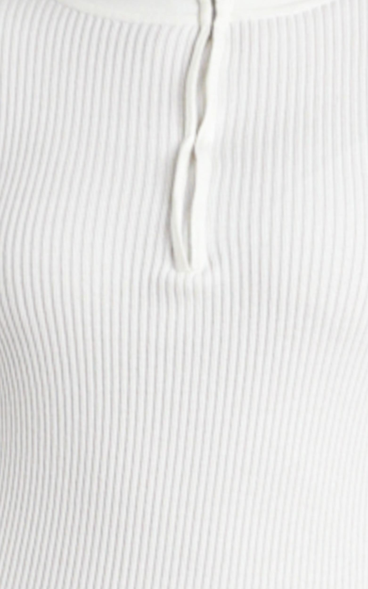 Malone Dress in White | Showpo