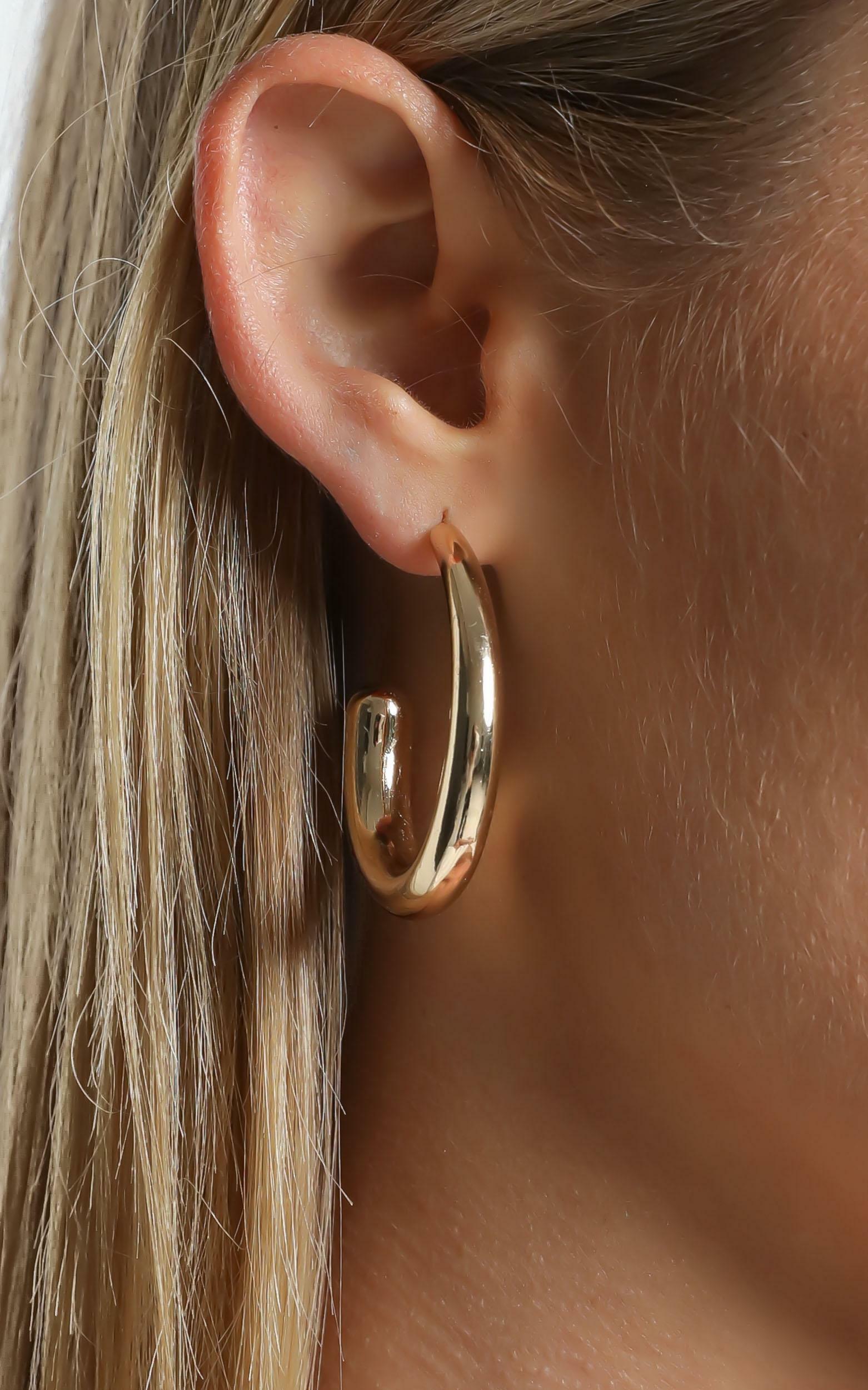 Apsel Earrings in Gold, GLD1, hi-res image number null