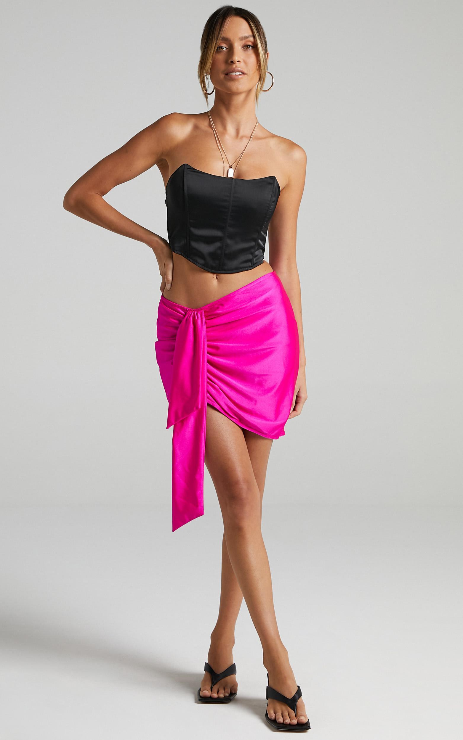Lioness - Diamonds In The Sky Skirt in Pink - 06, PNK2, hi-res image number null