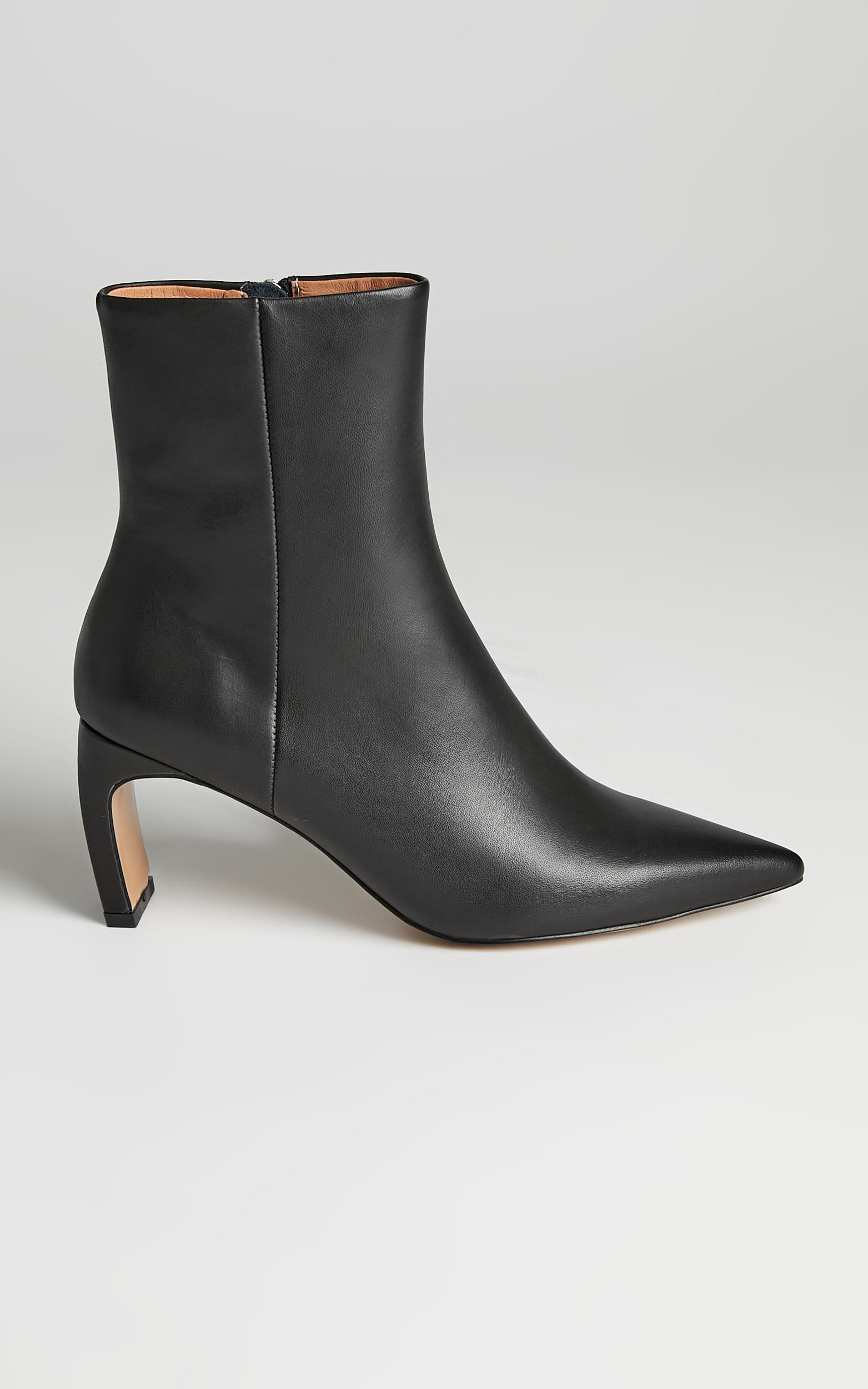 Alias Mae - Jameen Boots in Black Burnished - 10.5, BLK1, hi-res image number null