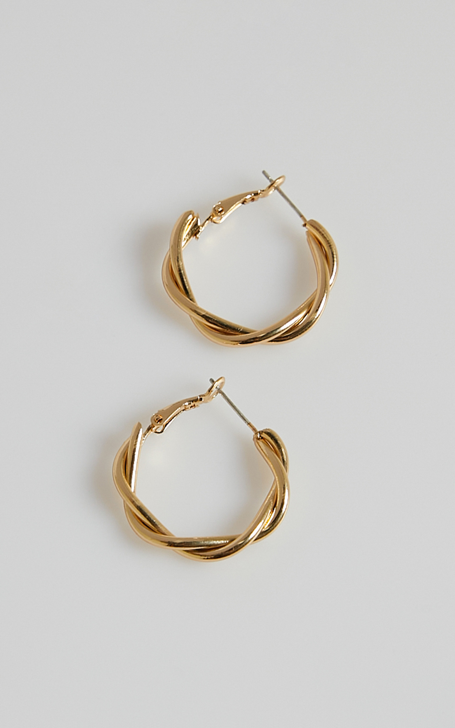 Kikah Earrings in Gold, GLD1, hi-res image number null
