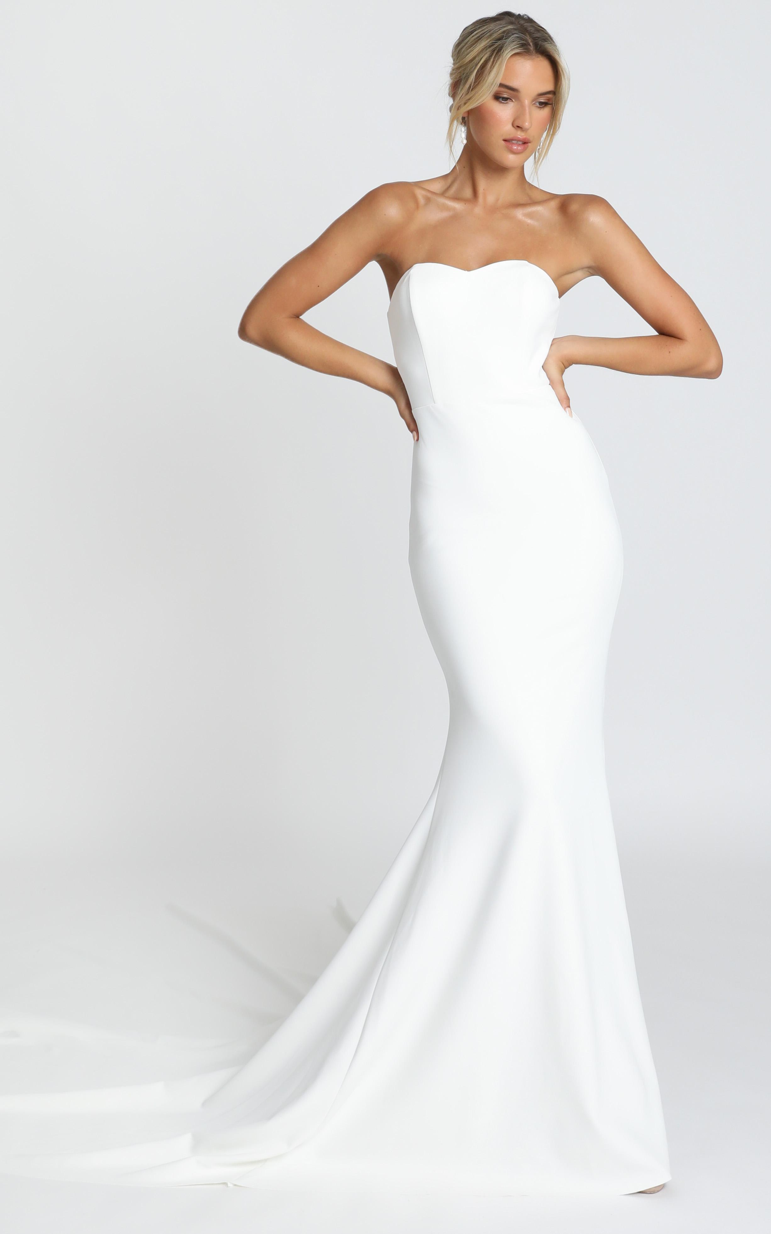 Vows For Life Gown in White - 04, WHT1, hi-res image number null