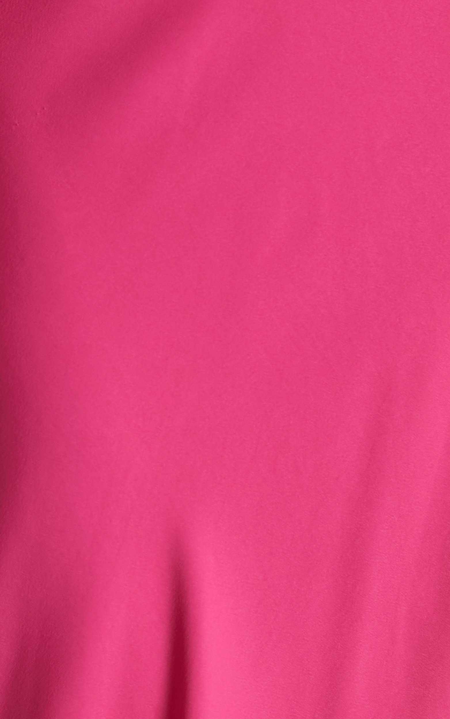 Gabriela Long Sleeve Shirt and Split Midi Slip Skirt Two Piece Set in ...