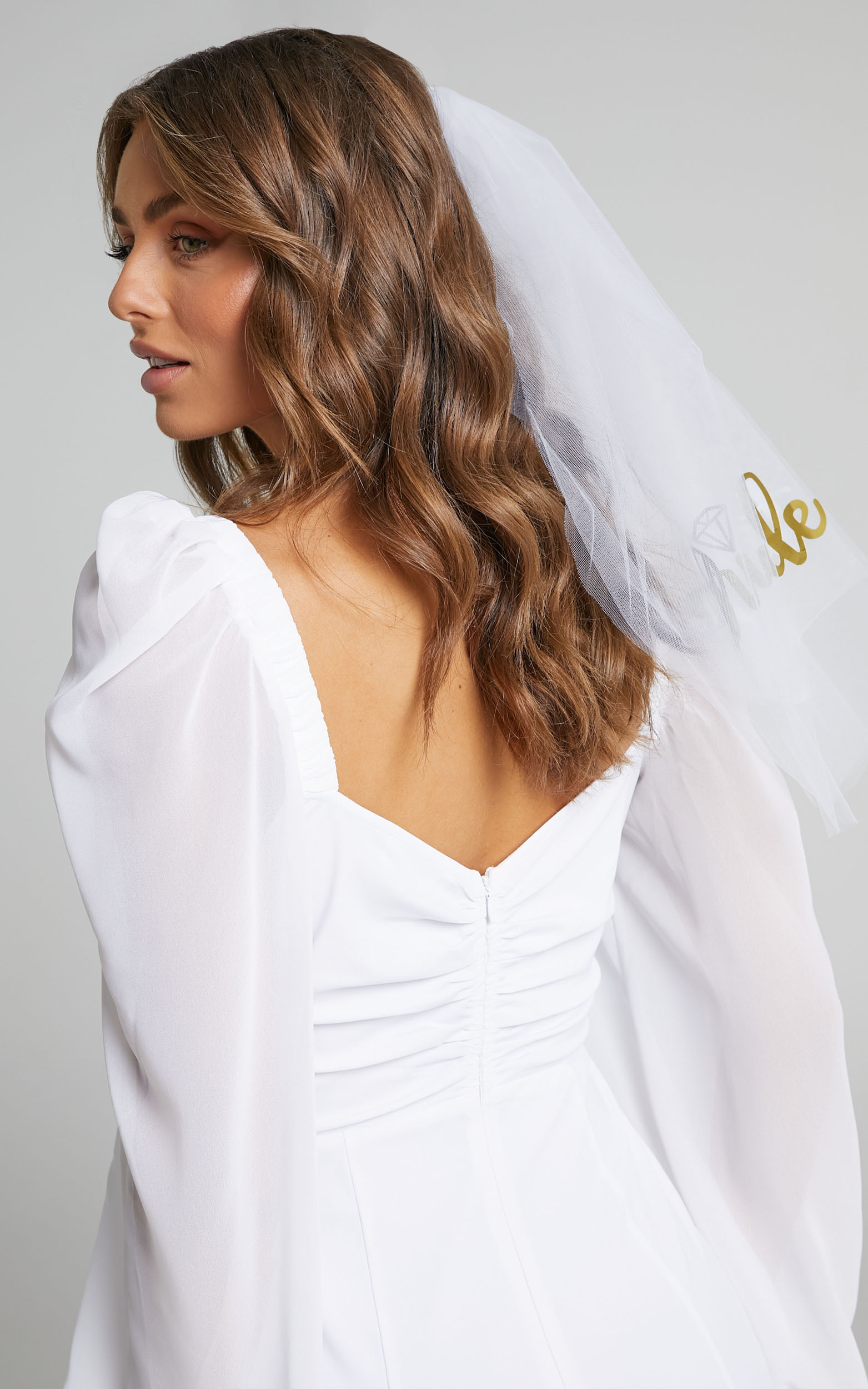 Bride to Be Veil in White - NoSize, WHT1, hi-res image number null