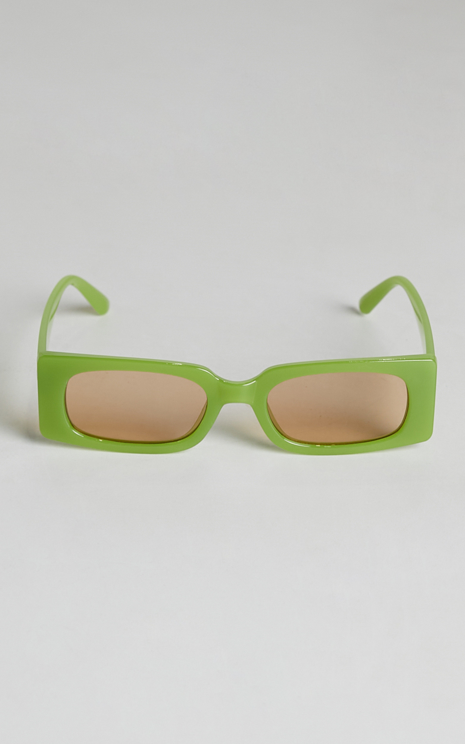Eliana Sunglasses in Green - NoSize, GRN1, hi-res image number null