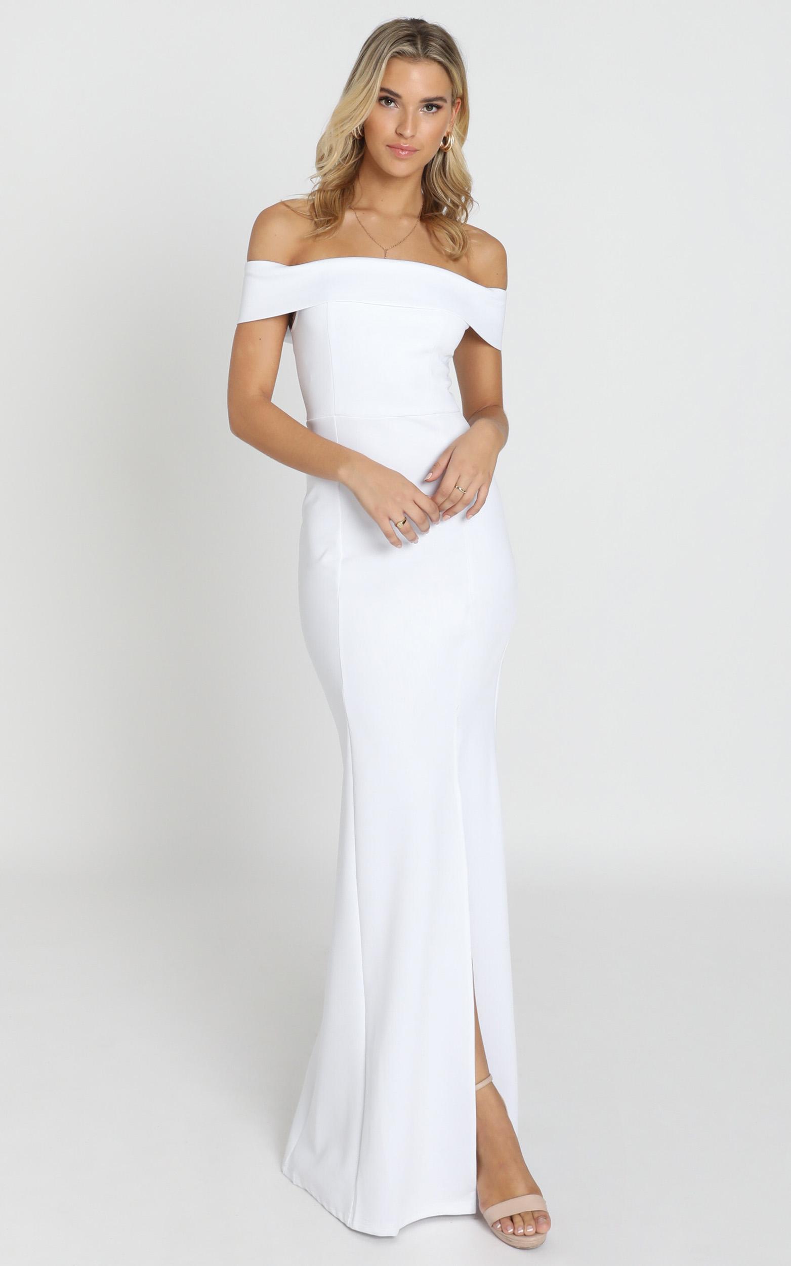 We Got This Feeling Dress in White - 14, WHT5, hi-res image number null