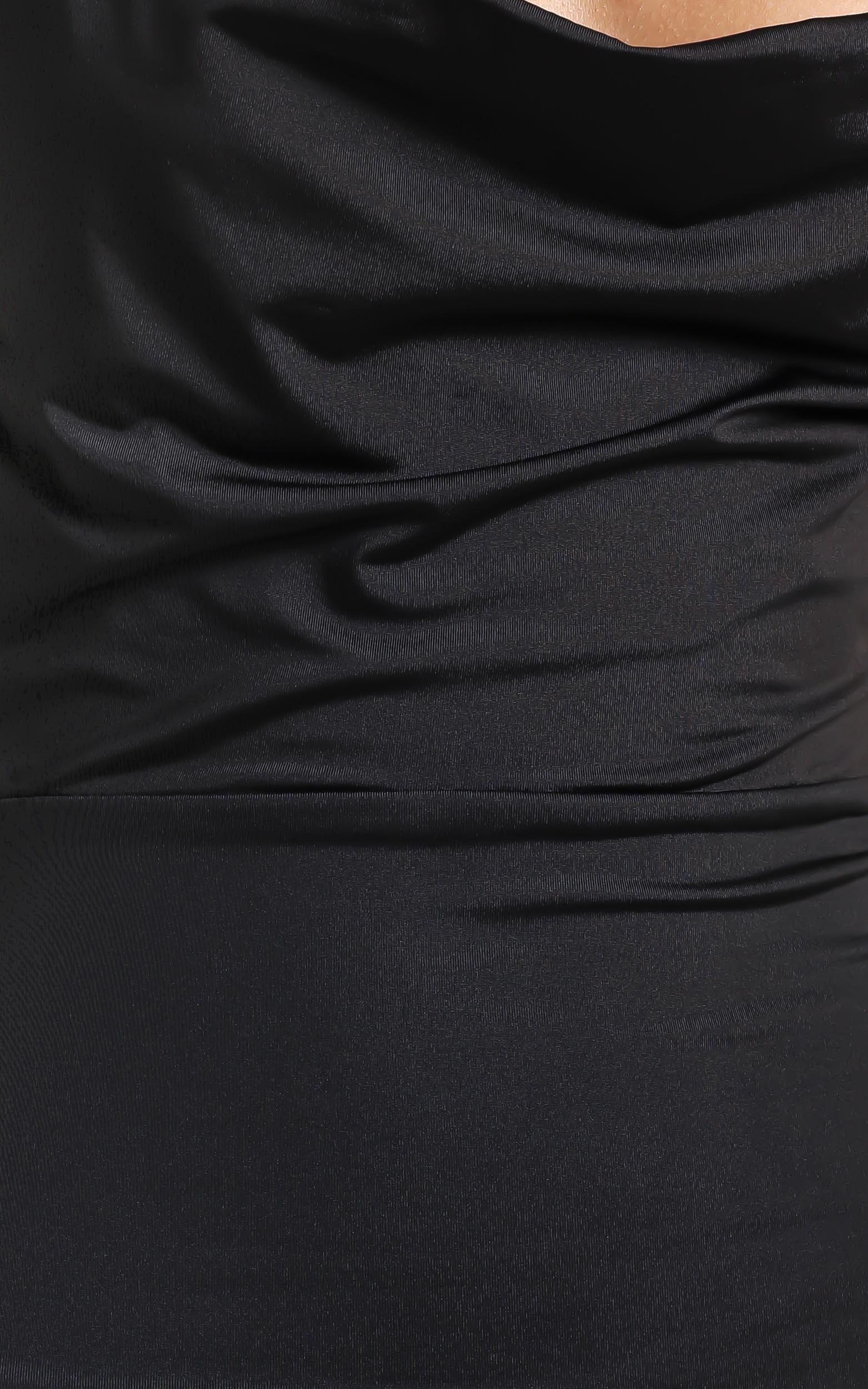 Tasteful Dress in Black | Showpo