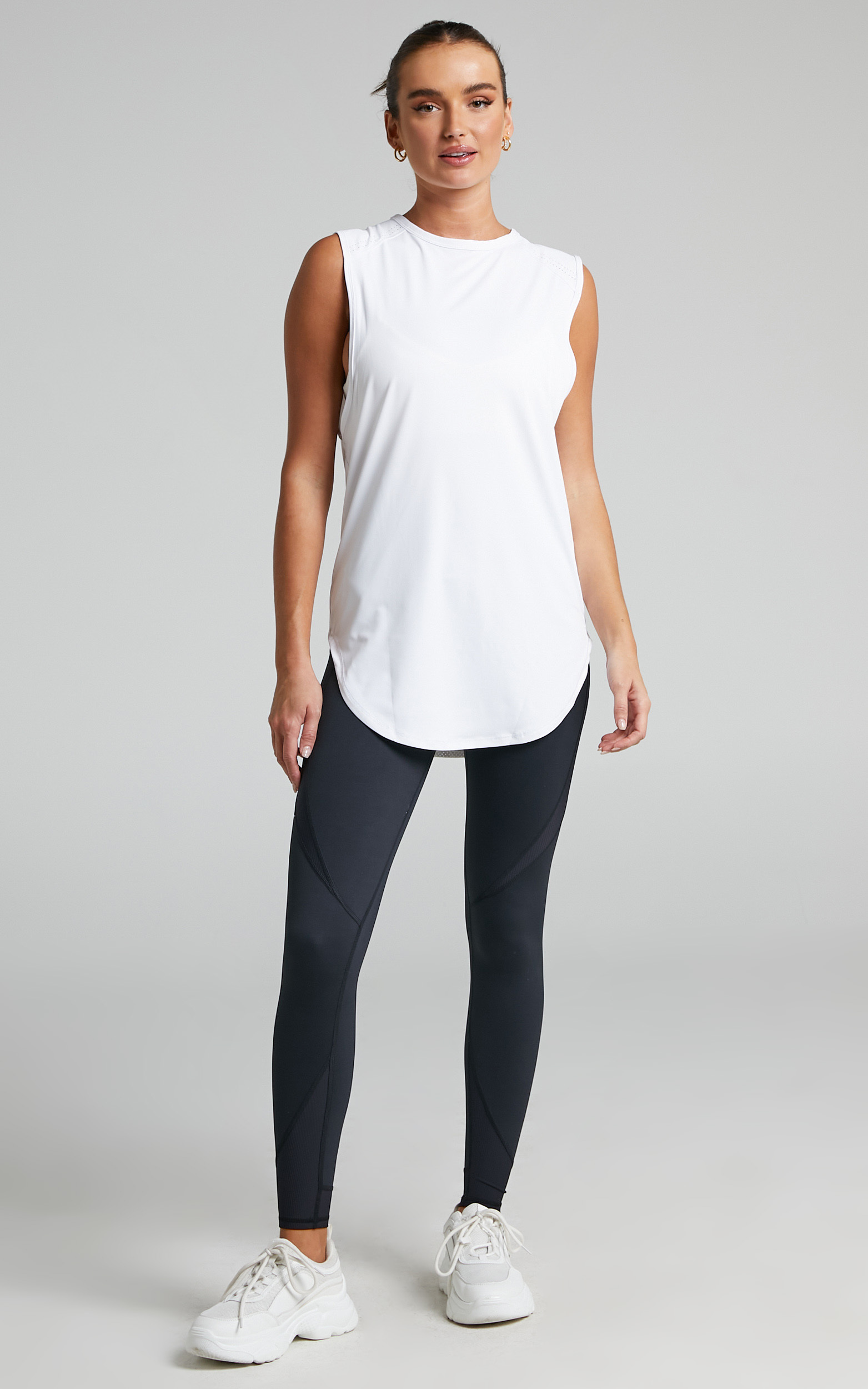 Lilybod - Zady Top in White - M, WHT1, hi-res image number null