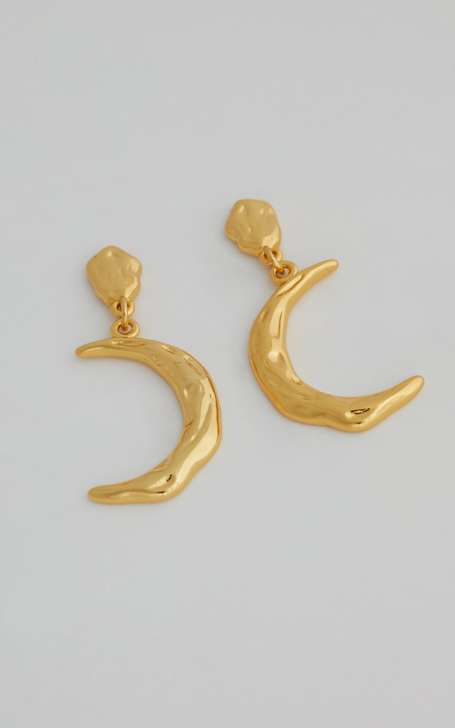JOURNI DROP EARRINGS in Gold - NoSize, GLD1, hi-res image number null