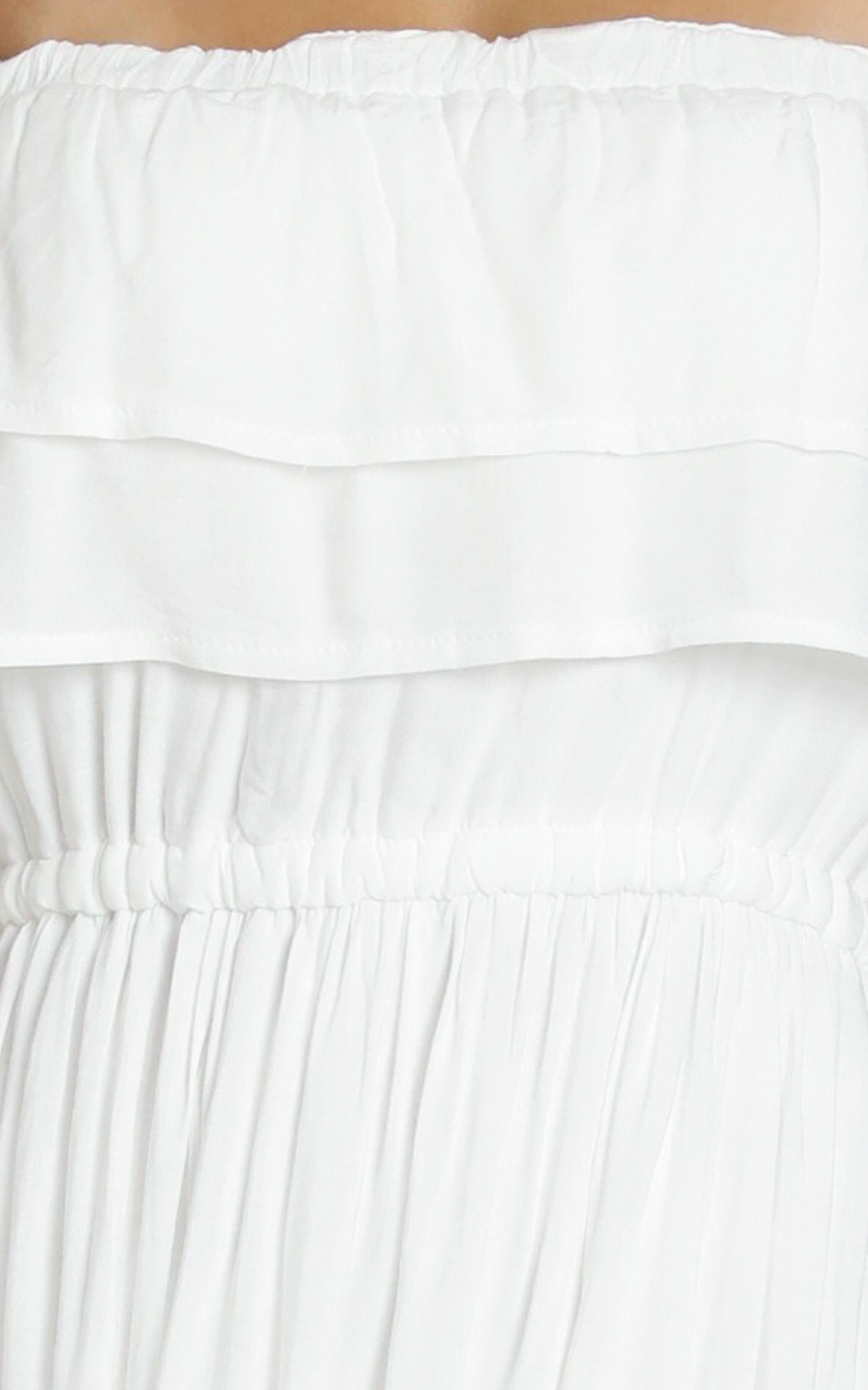 Notre Dame Maxi Dress in White | Showpo