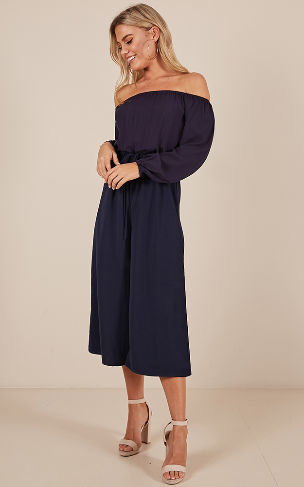 Master Of Disguise Jumpsuit in navy - 12 (L), Navy, hi-res image number null
