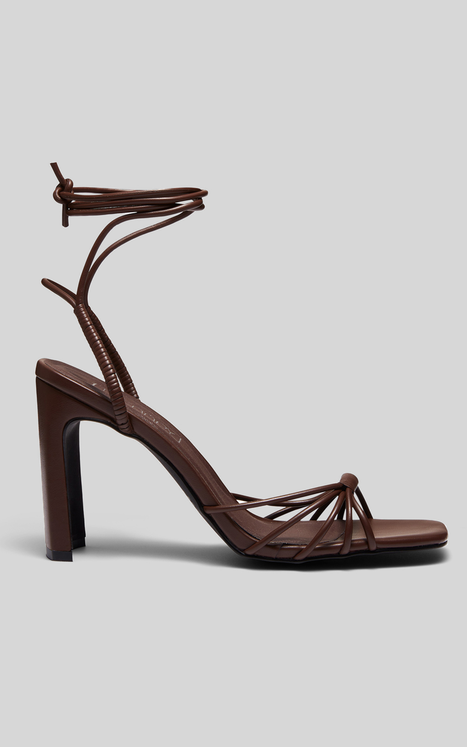 Therapy - Bexley Heels in Chocolate - 05, BRN2, hi-res image number null