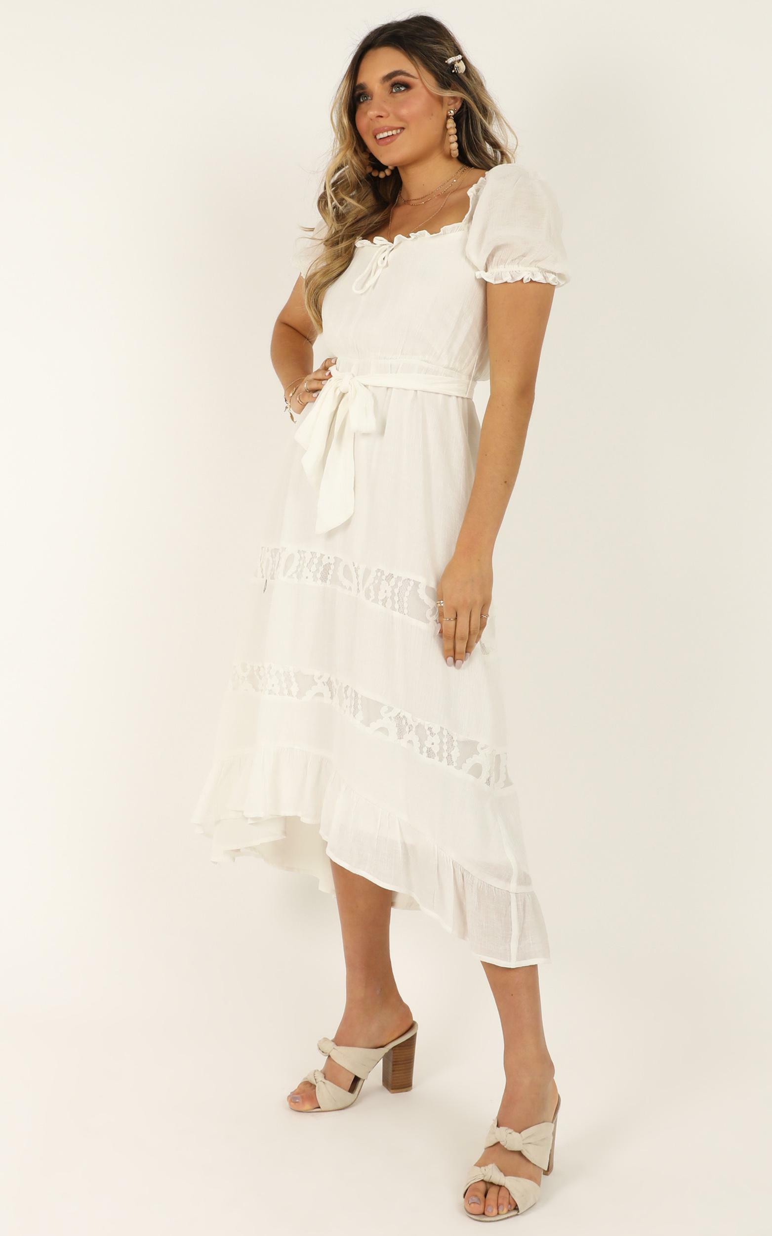 Trending Next Dress in white - 4 (XXS), White, hi-res image number null