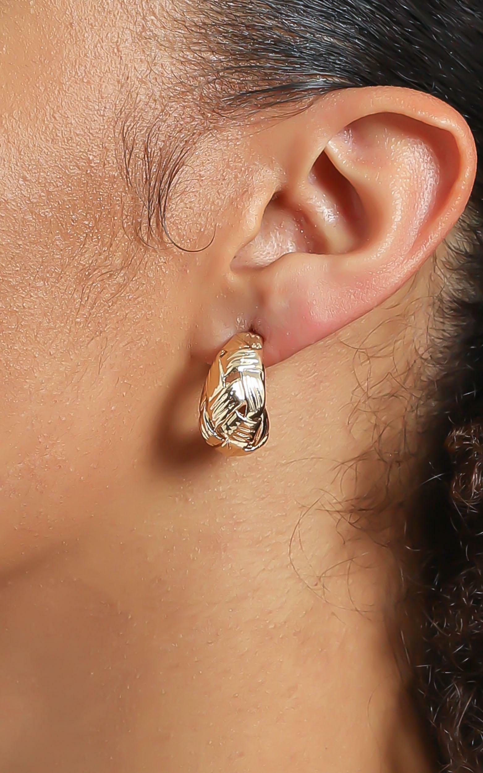 Kita Hoop Earrings in Gold, GLD1, hi-res image number null