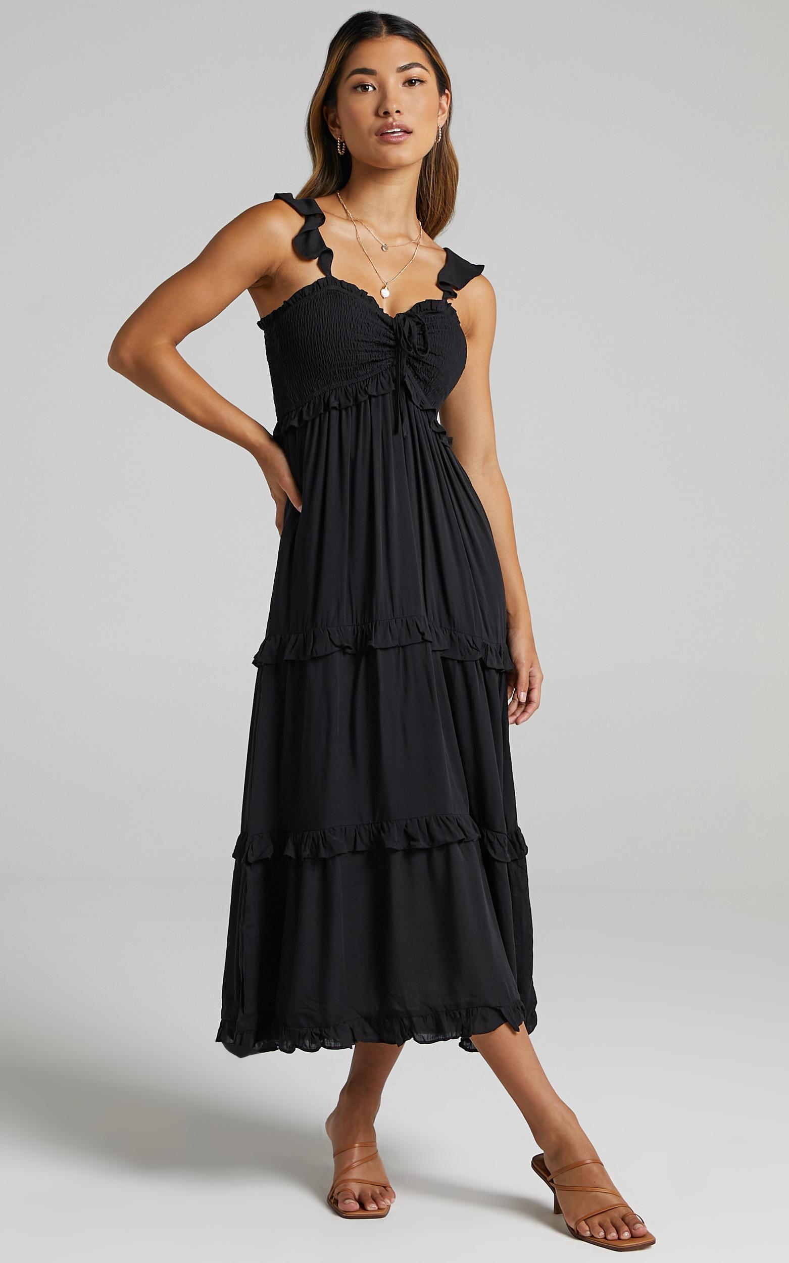 Good For The Soul Dress in Black - 06, BLK1, hi-res image number null