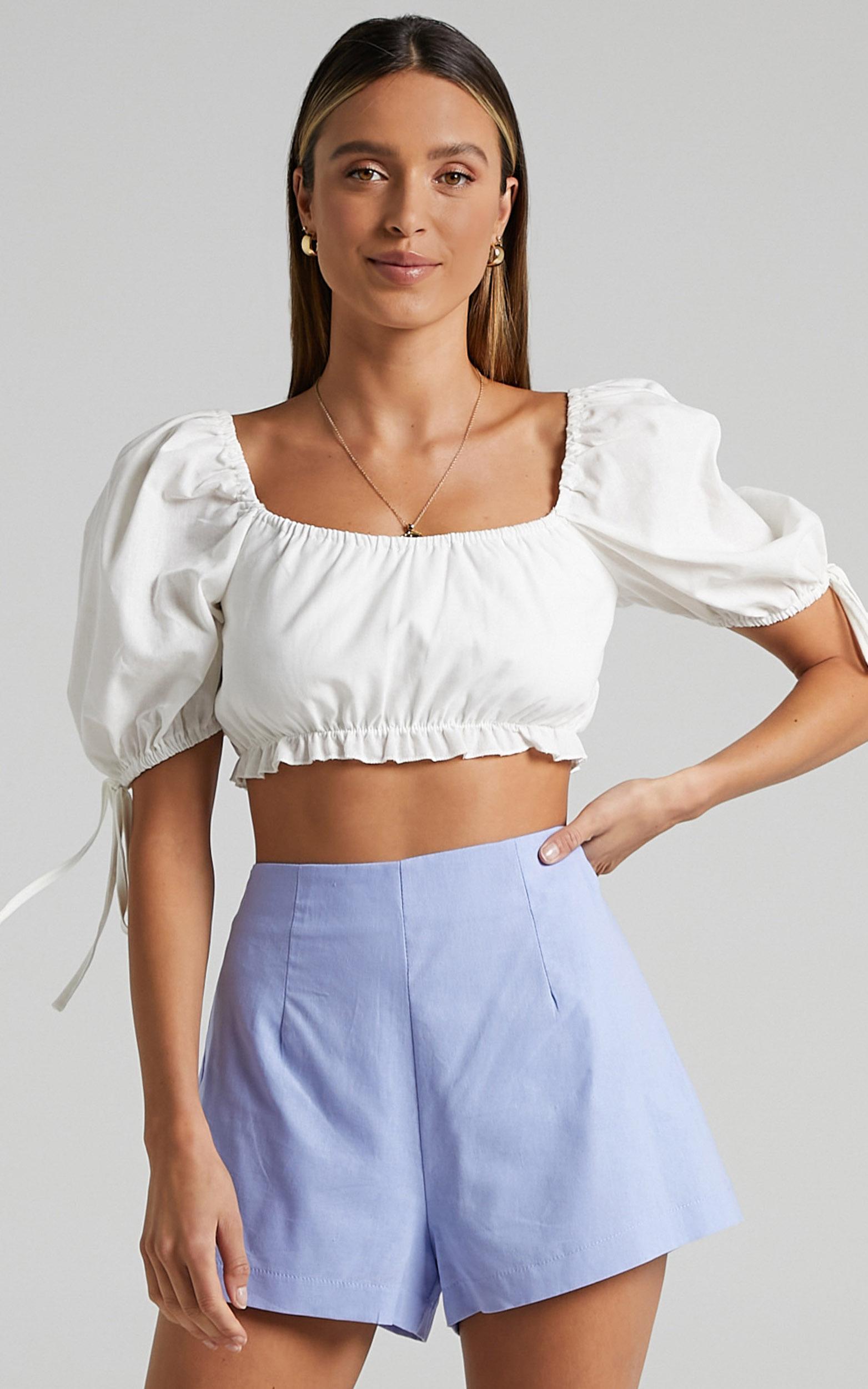 Malbi Top in White - 06, WHT2, hi-res image number null