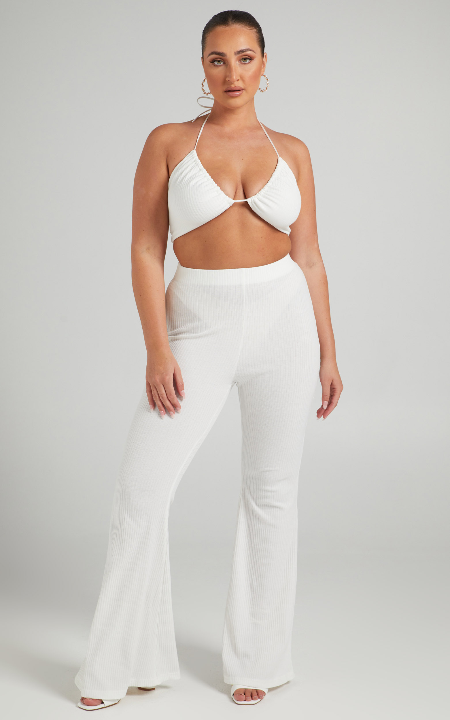 Kahlia Two Piece Set in White - 04, WHT1, hi-res image number null