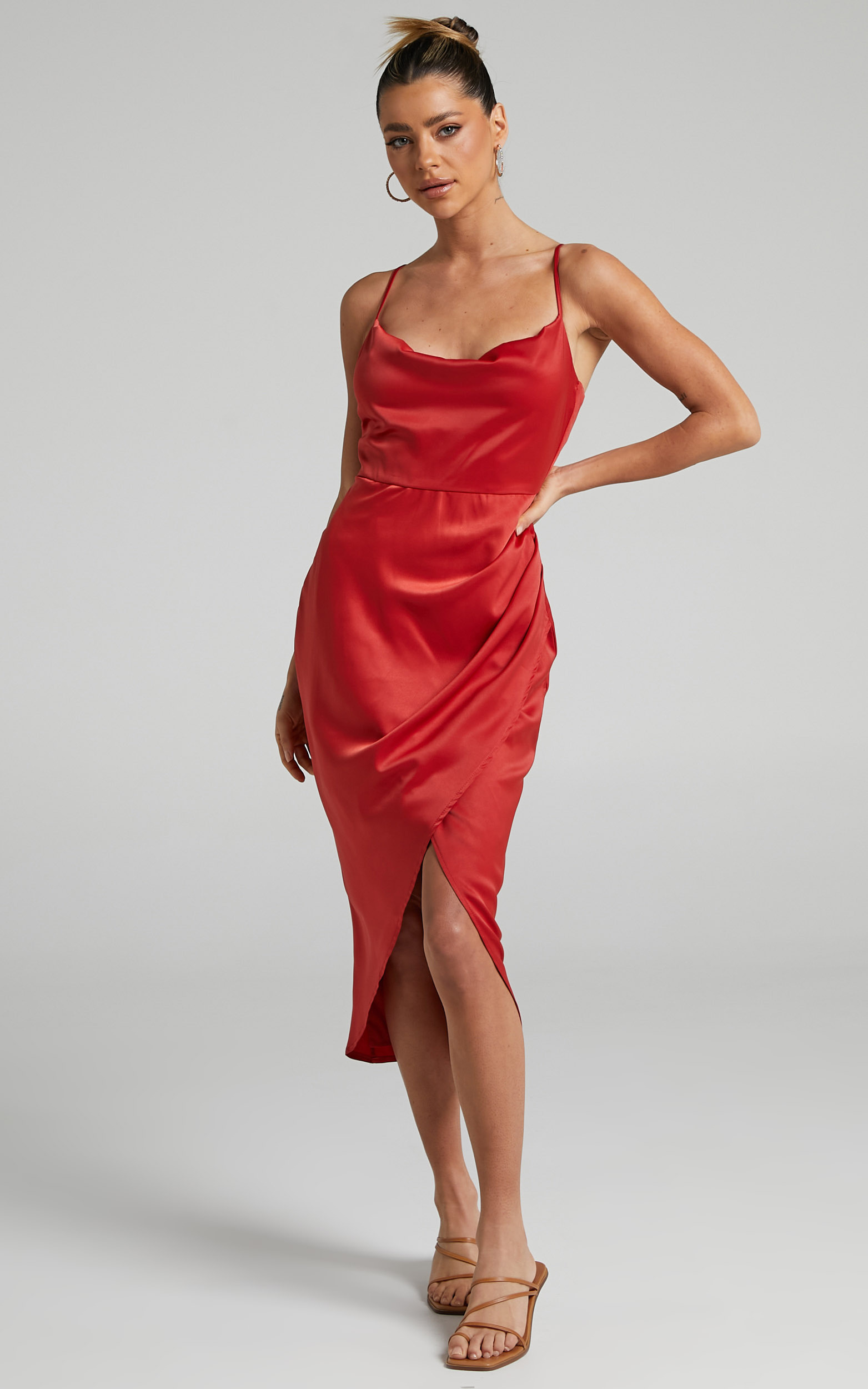 Dazzling Lights Dress in Red - 06, RED3, hi-res image number null