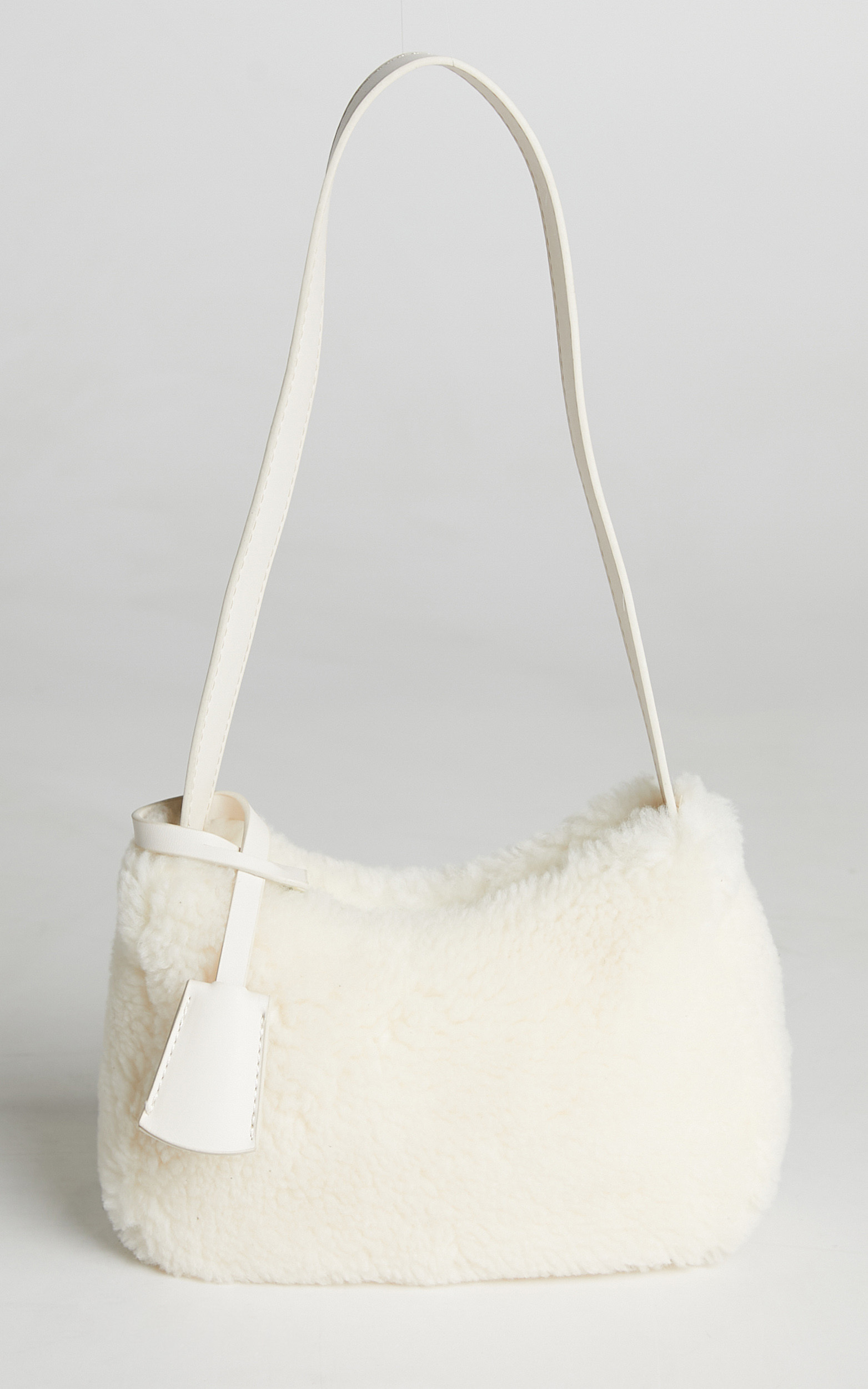 Lynda Faux Fur Bag in White - NoSize, WHT2, hi-res image number null