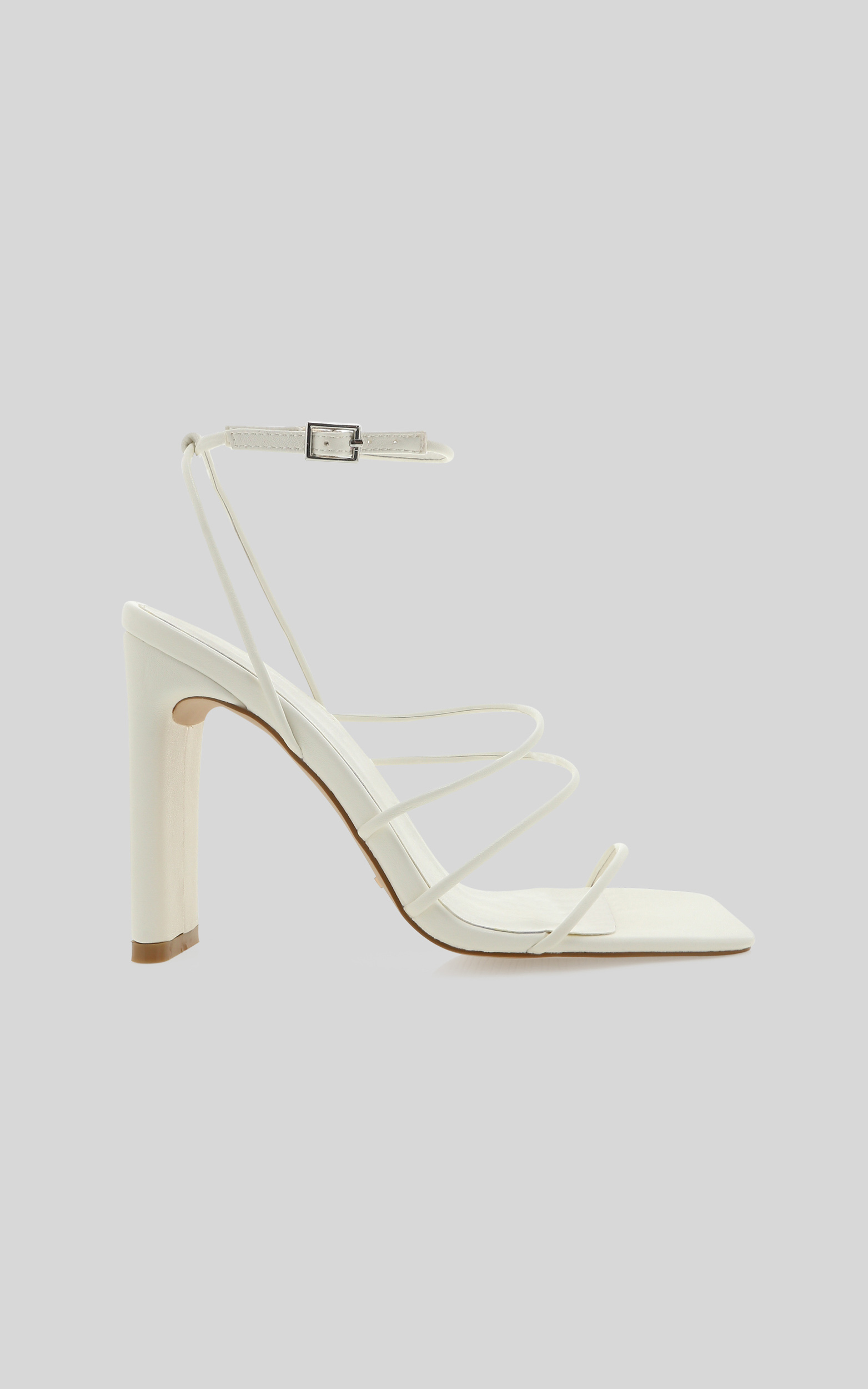 Billini - Caitlin Heels in White - 06, WHT2, hi-res image number null
