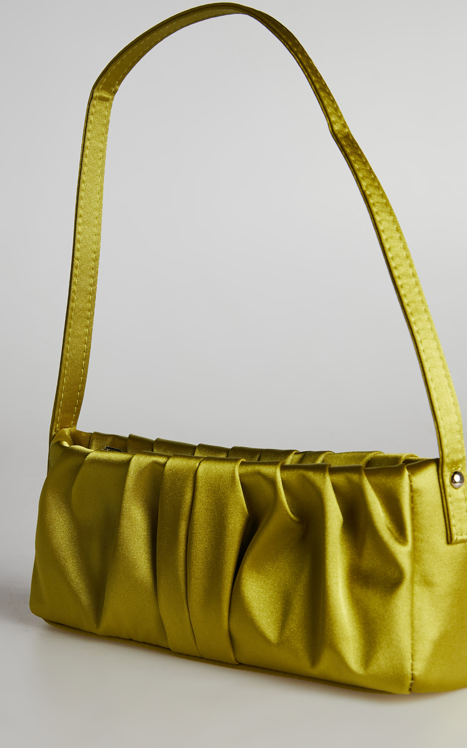 Jeanaila Satin Bag in Green - NoSize, GRN1, hi-res image number null