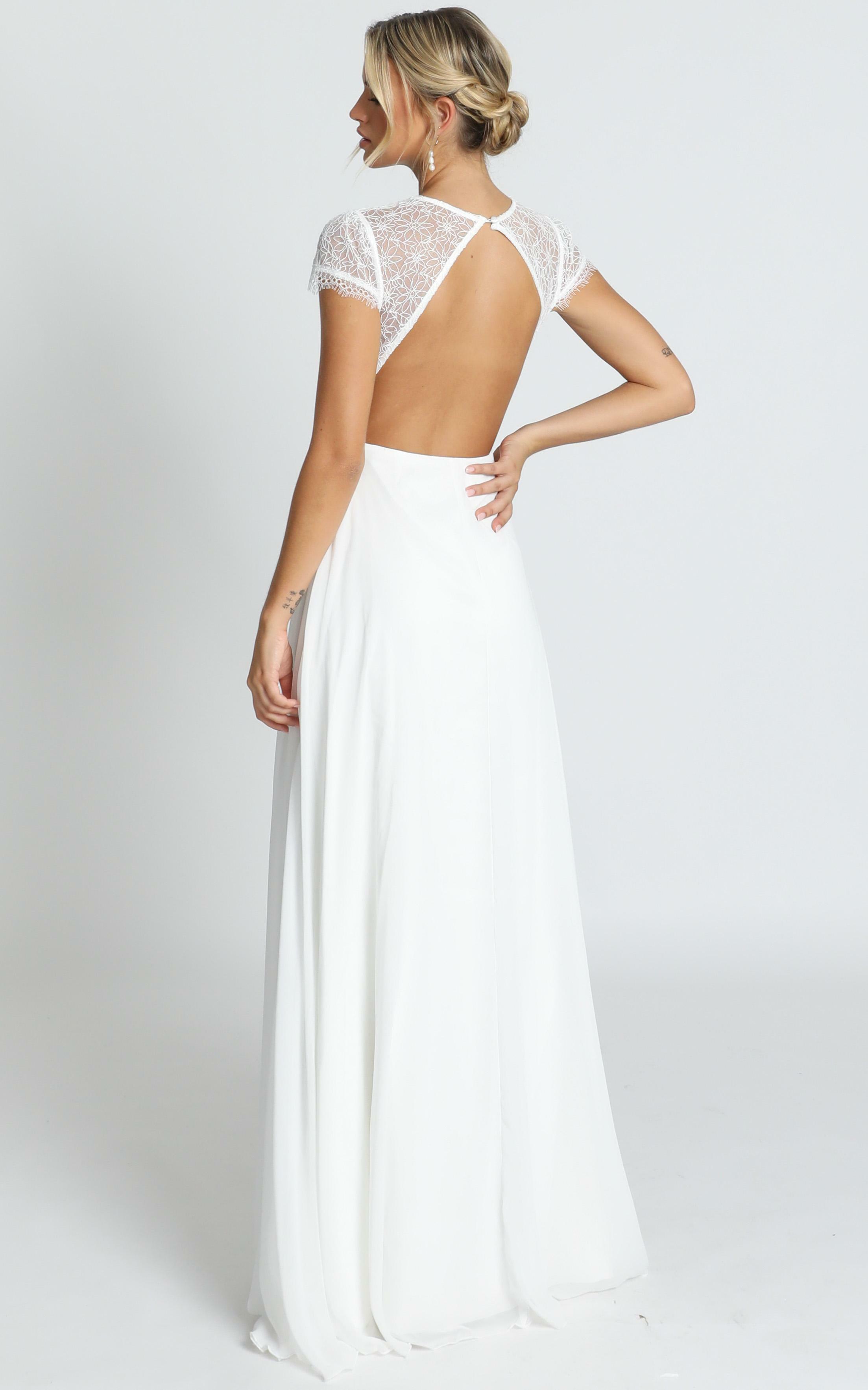 Everlasting Gown In White | Showpo USA