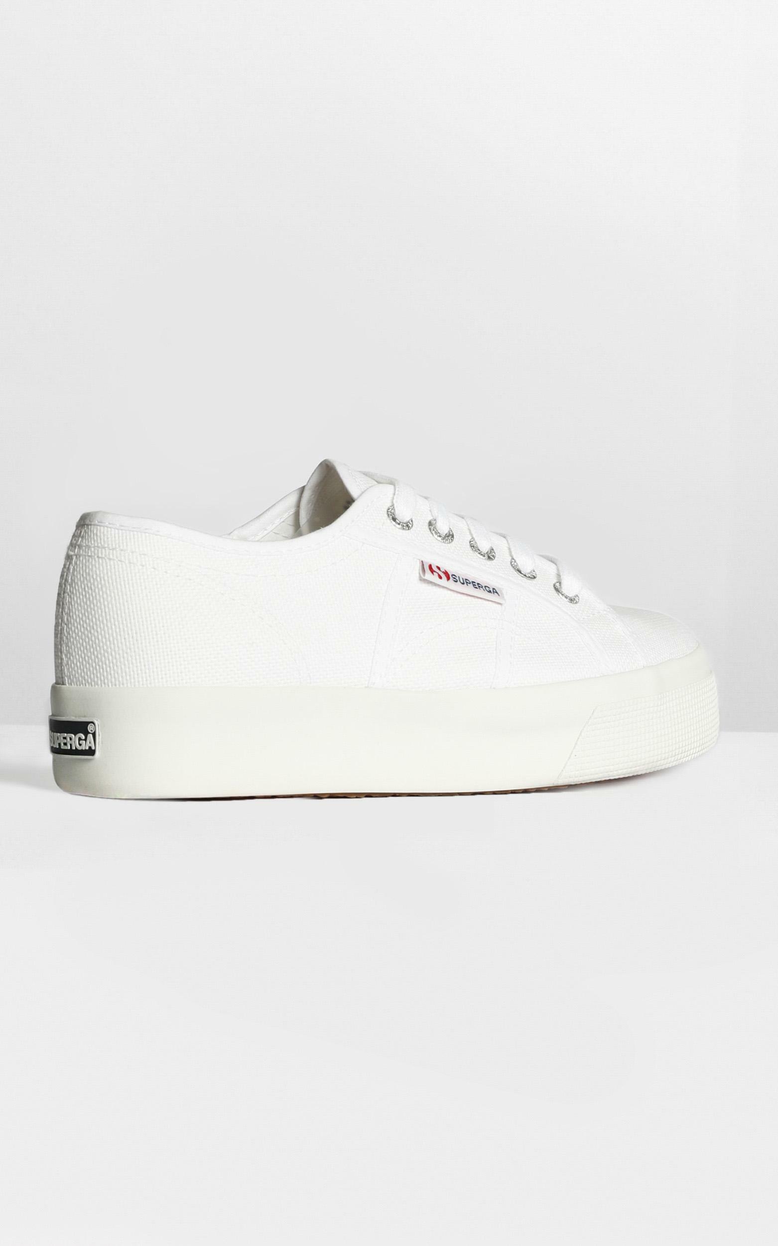 Superga- 2730 Cotu Sneakers in White Canvas - 06, WHT1, hi-res image number null