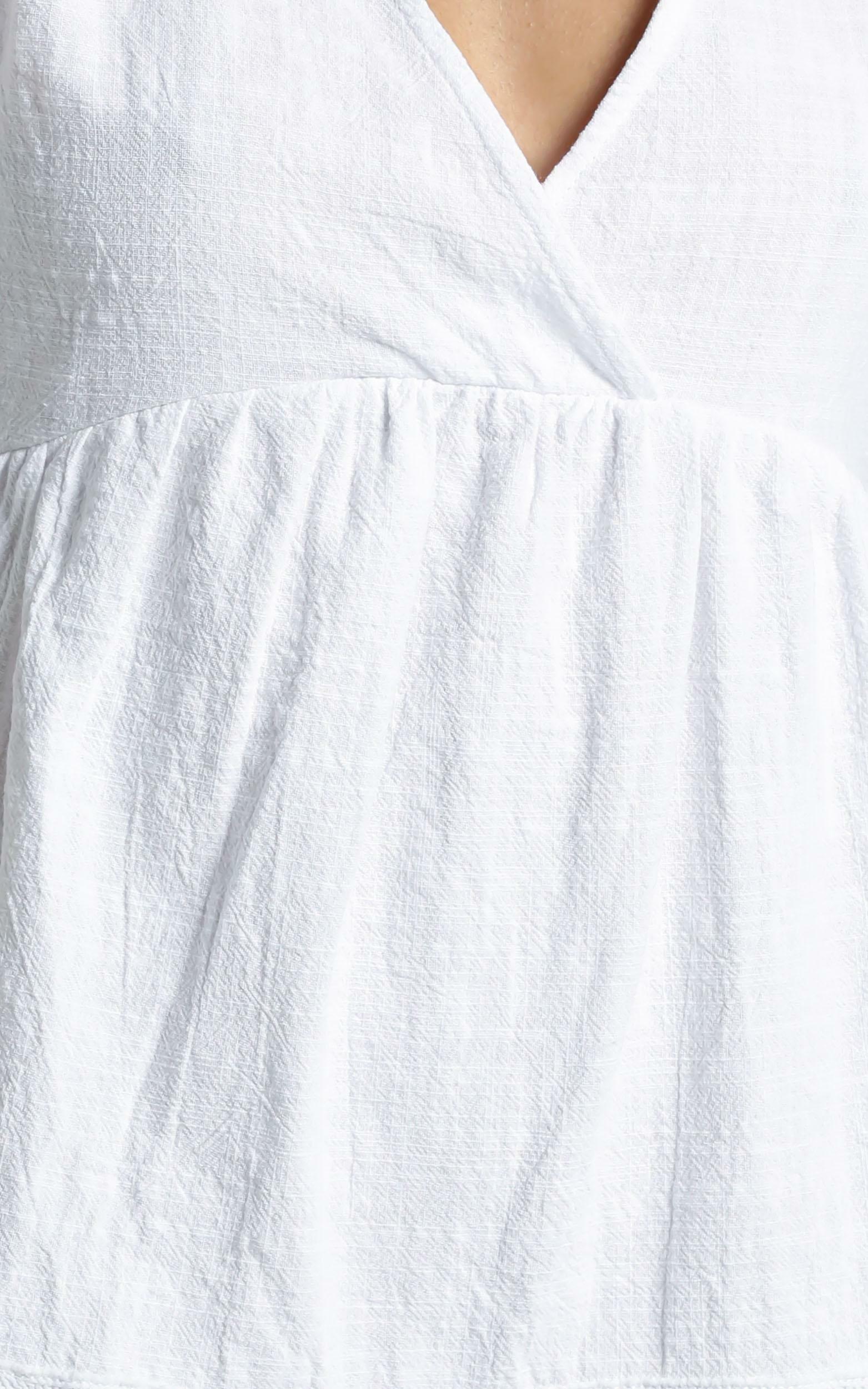 Hampton Dress in White | Showpo