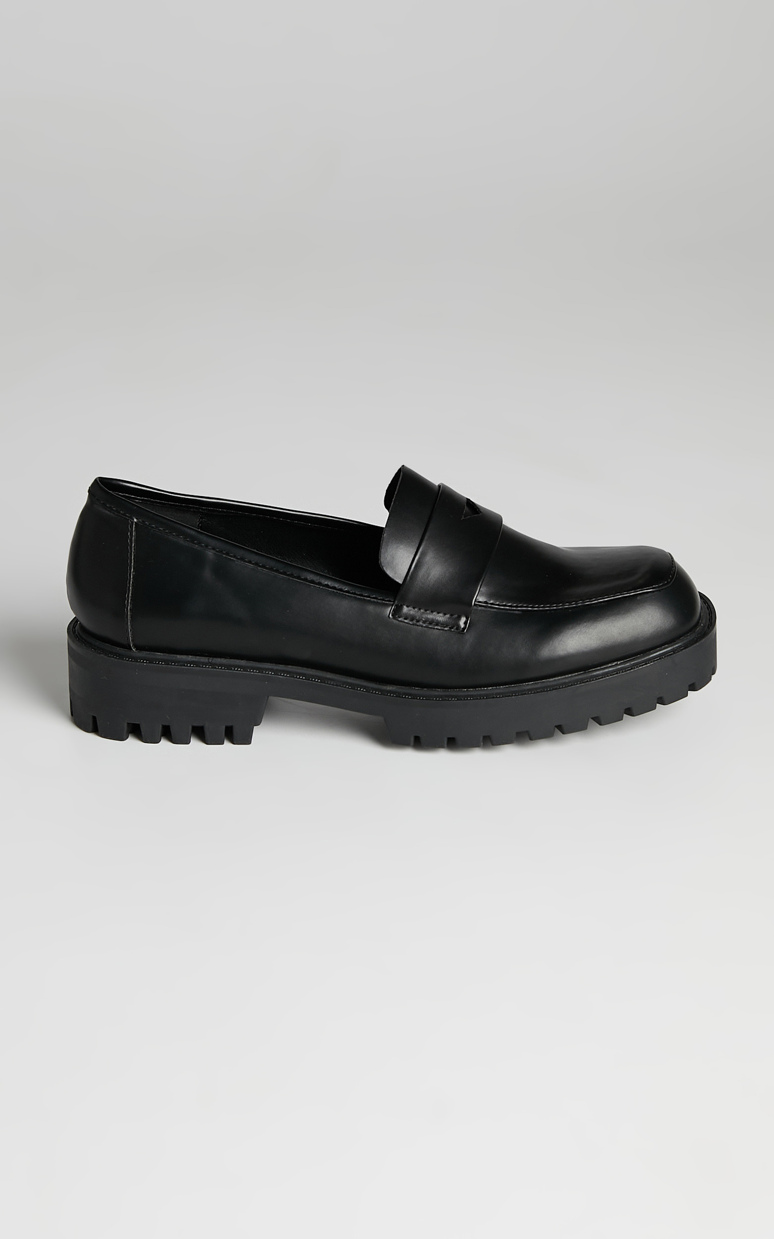 Therapy - Royce Loafer in Black Smooth - 05, BLK2, hi-res image number null