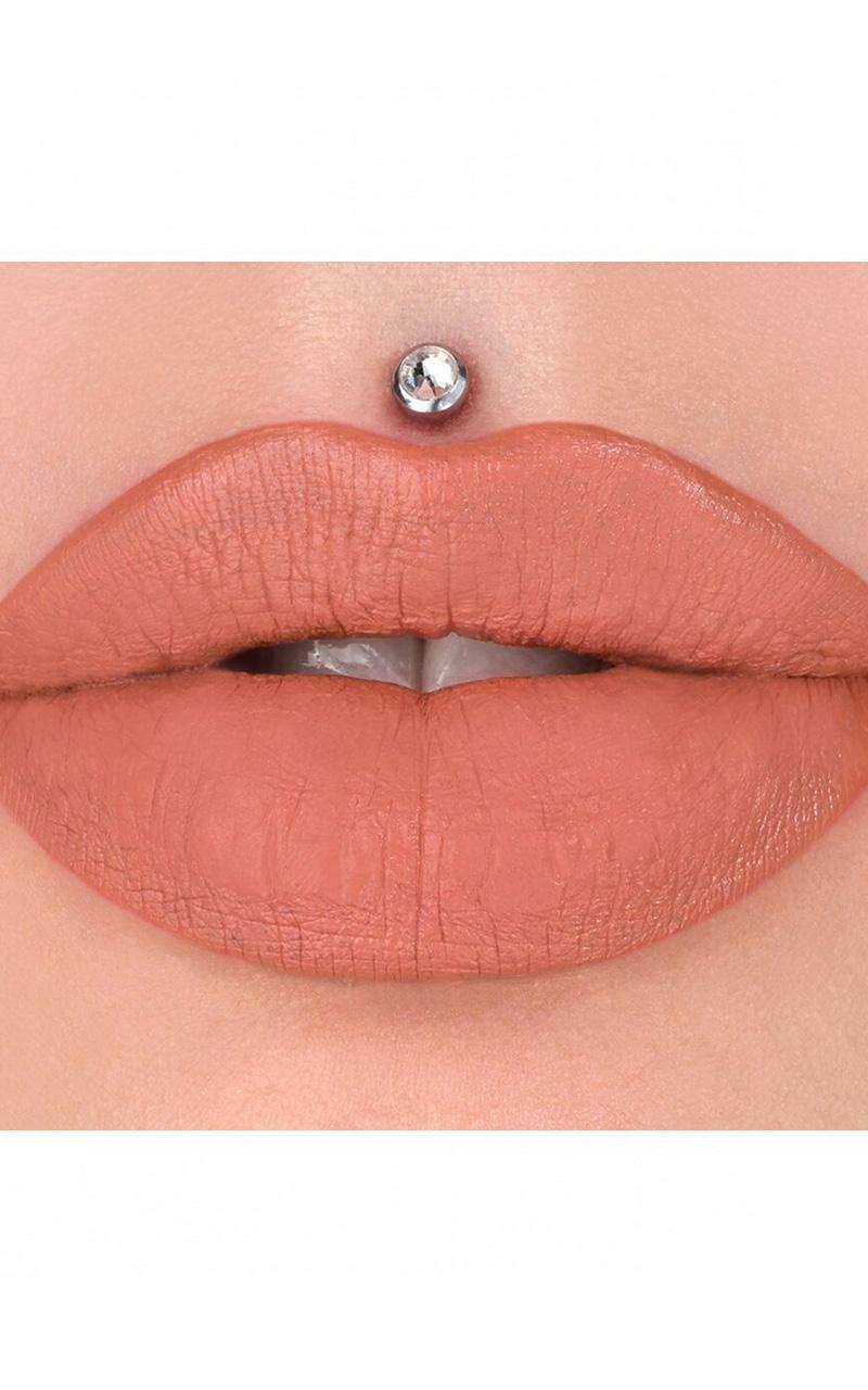 Jeffree Star Cosmetics - Velour Liquid Lipstick in Fully Nude, Mocha, hi-res image number null