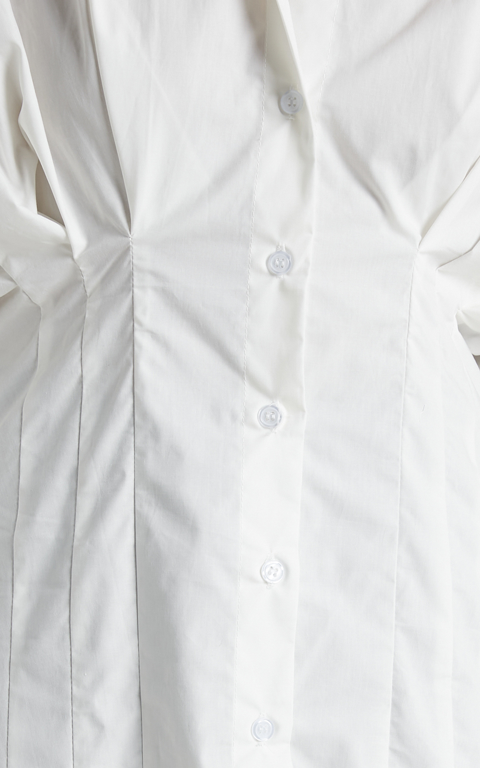 Kendry Shirt in White | Showpo