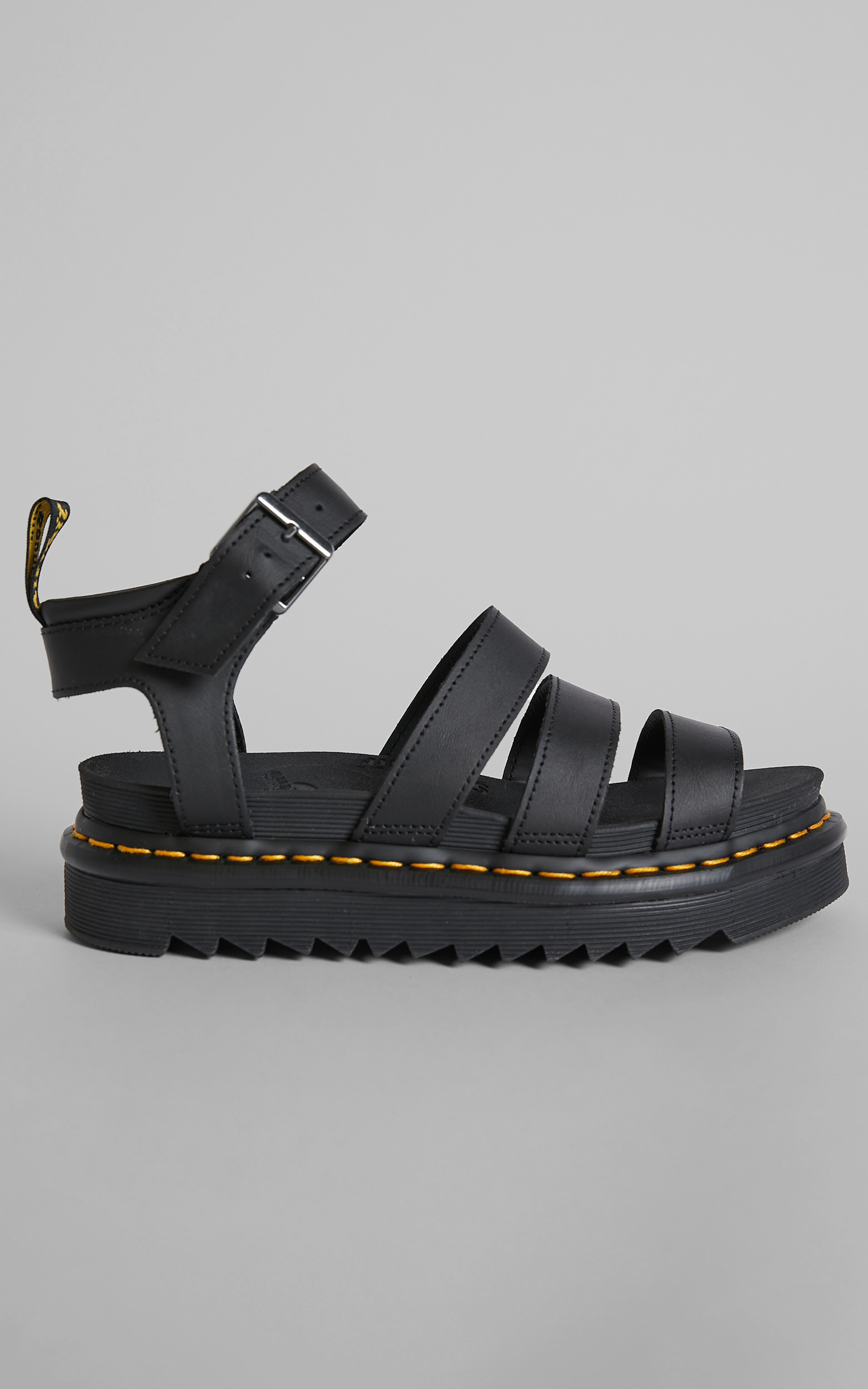 Dr. Martens - Blaire Hydro Sandals in Black - 06, BLK1, hi-res image number null