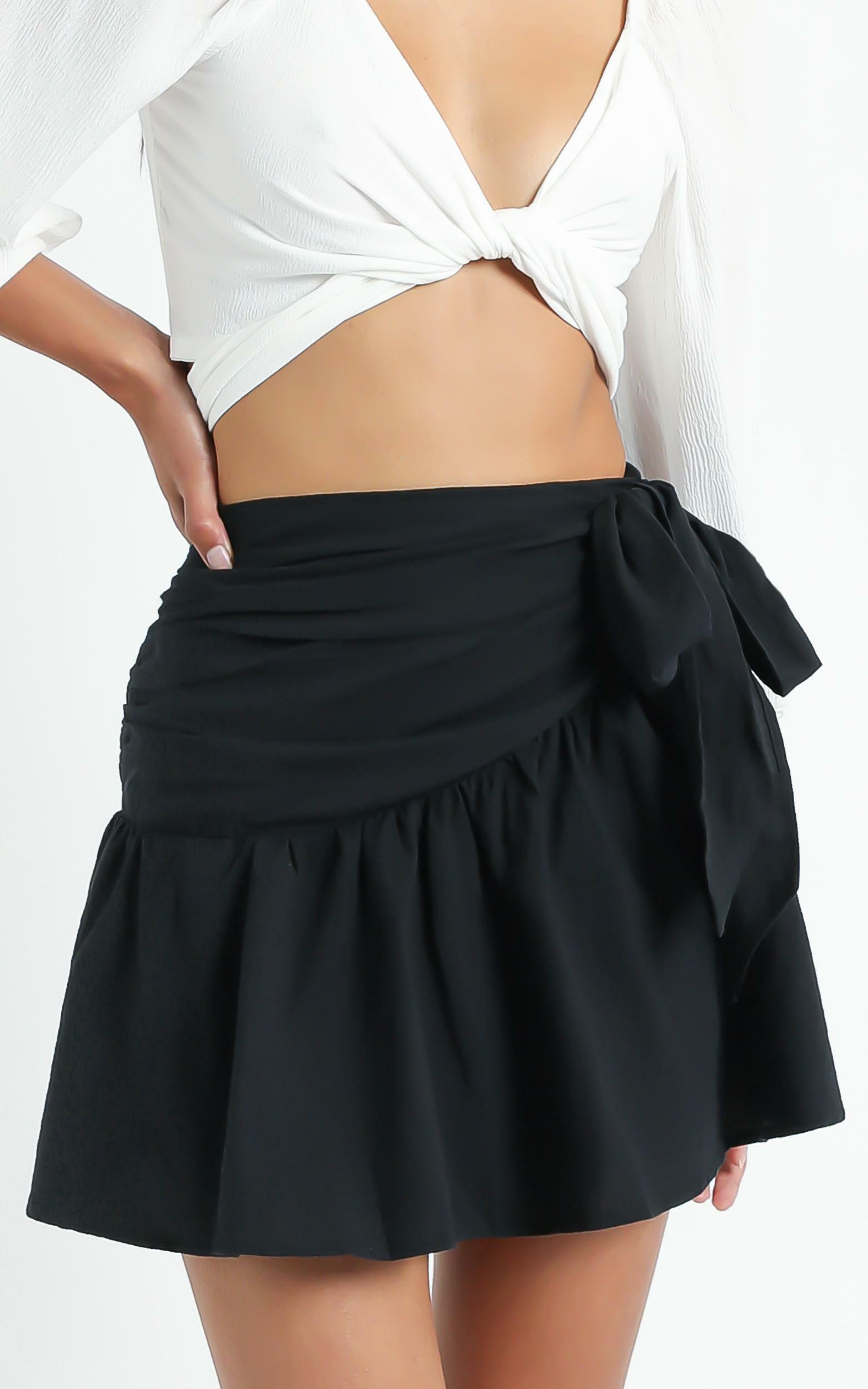 Day Dream Skirt in Black - 06, BLK1, hi-res image number null