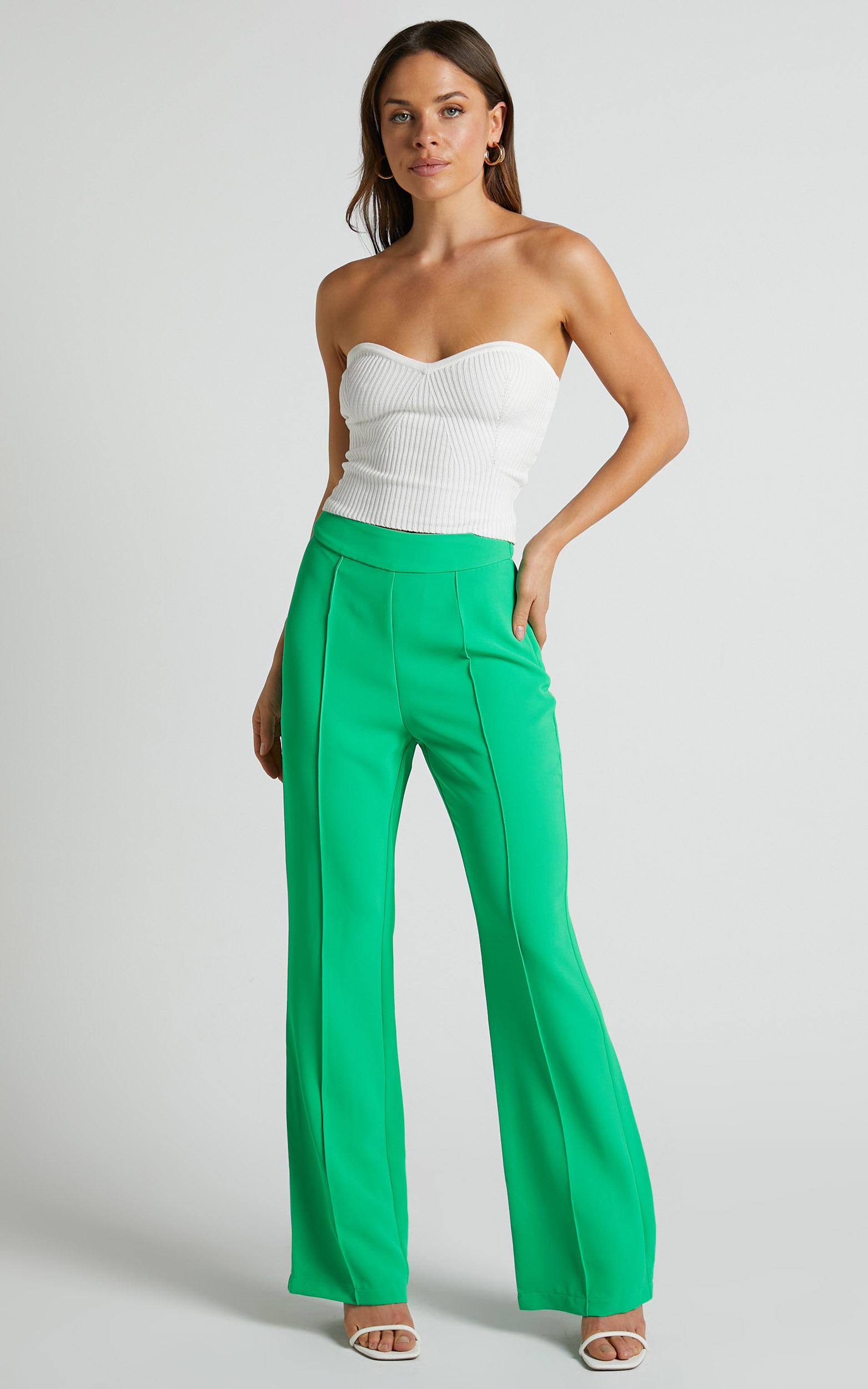 Jessa Pants in Green - 06, GRN1, hi-res image number null