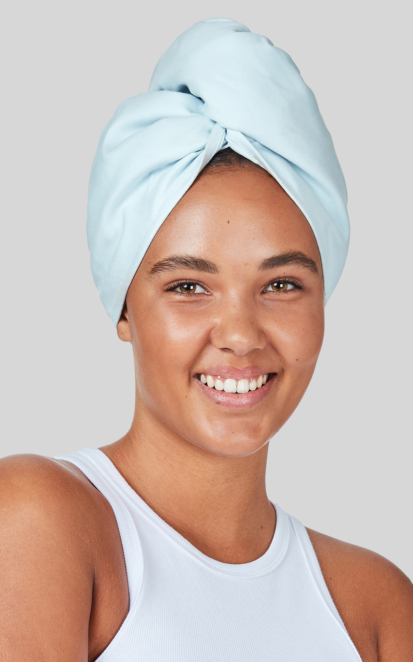 Dock & Bay - Hair Wrap Classic Light Collection in Alaska Blue - NoSize, BLU1, hi-res image number null