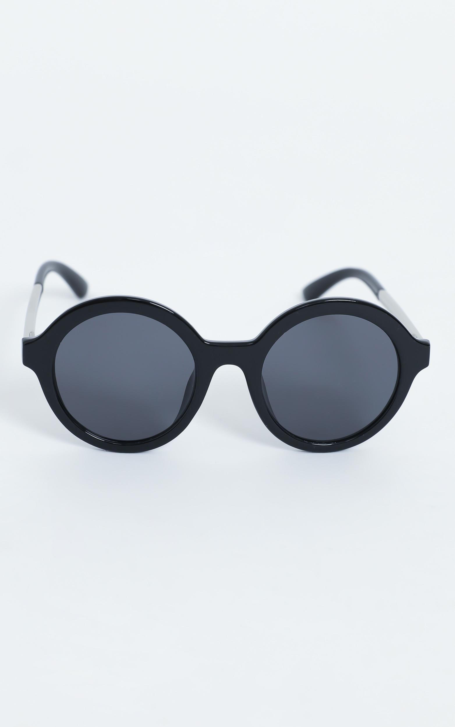Reality Eyewear - Mind Bomb Sunglasses in Black, , hi-res image number null