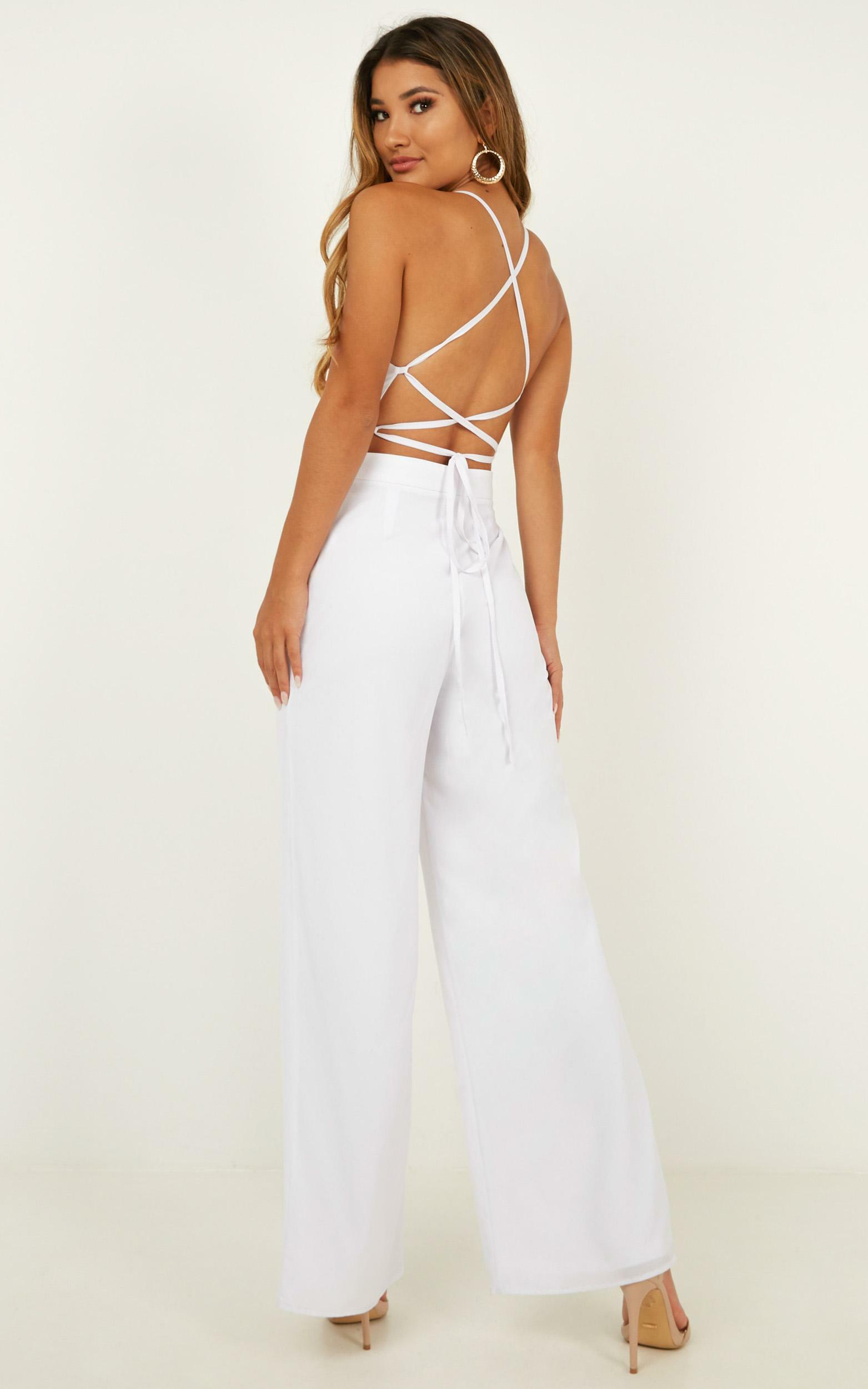 Dream Of Jumpsuit in White - 06, WHT5, hi-res image number null