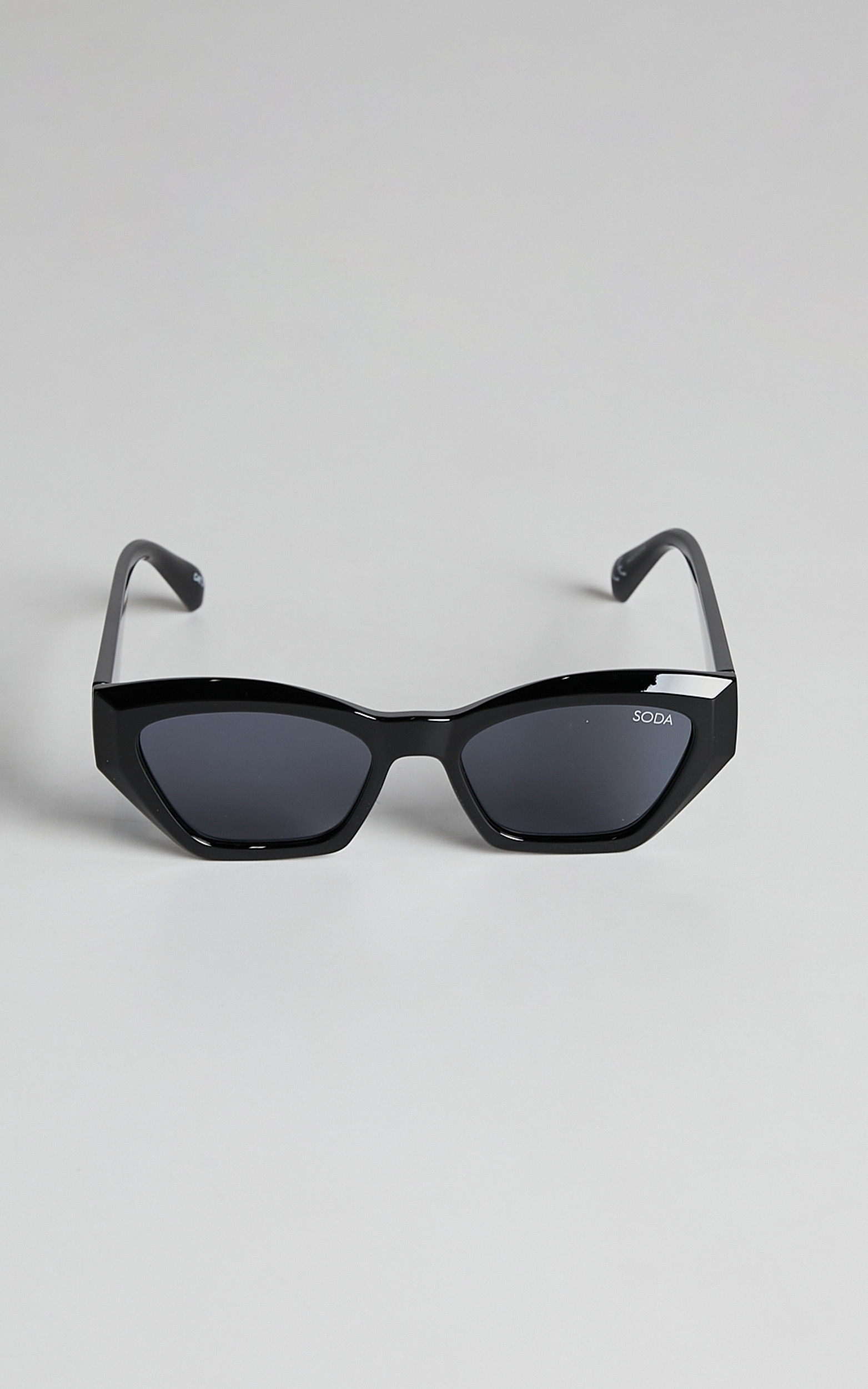 Soda Shades - Phoenix Sunglasses in Black - NoSize, BLK1, hi-res image number null