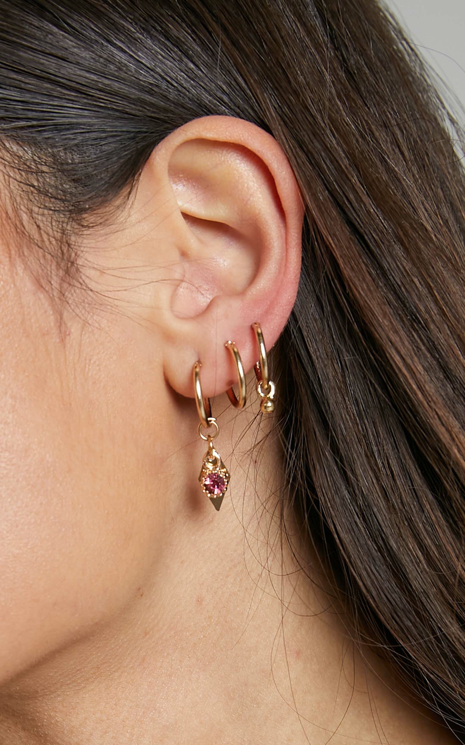 Melinoe Earrings in Gold - NoSize, GLD1, hi-res image number null