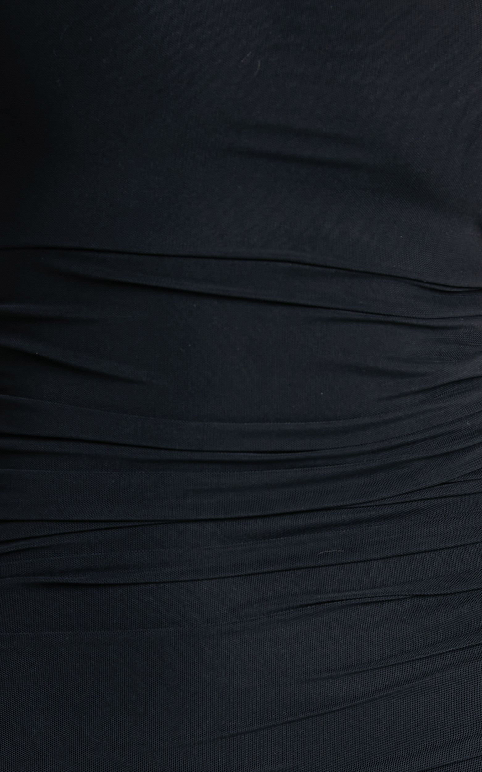 Coming For You Mesh Midi Dress in Black Mesh | Showpo USA