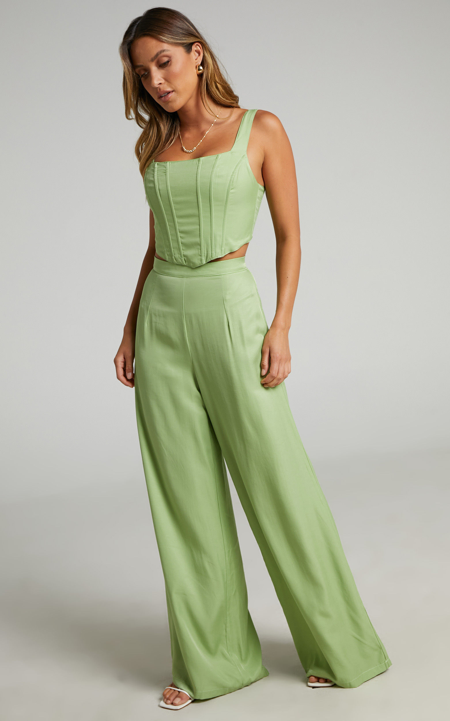 Seven Wonders - Seville Pant in Avocado - XS, GRN1, hi-res image number null